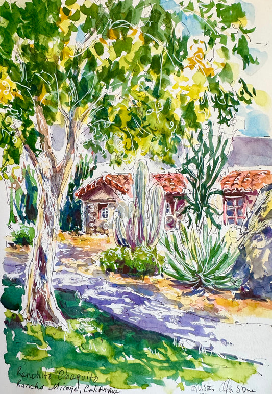 Watercolor Sketching News