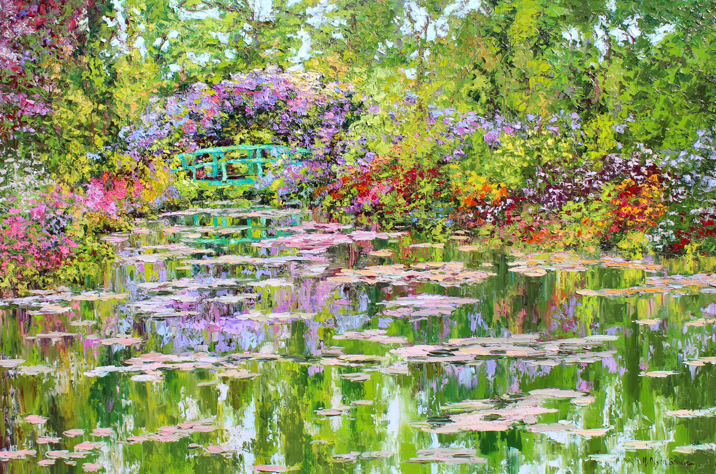 Giverny commission