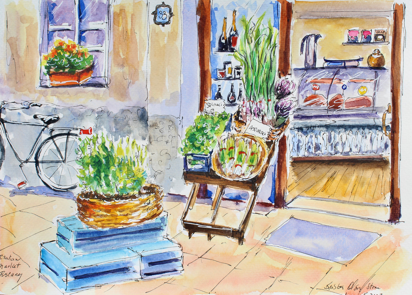 Italian Market, Tuscany