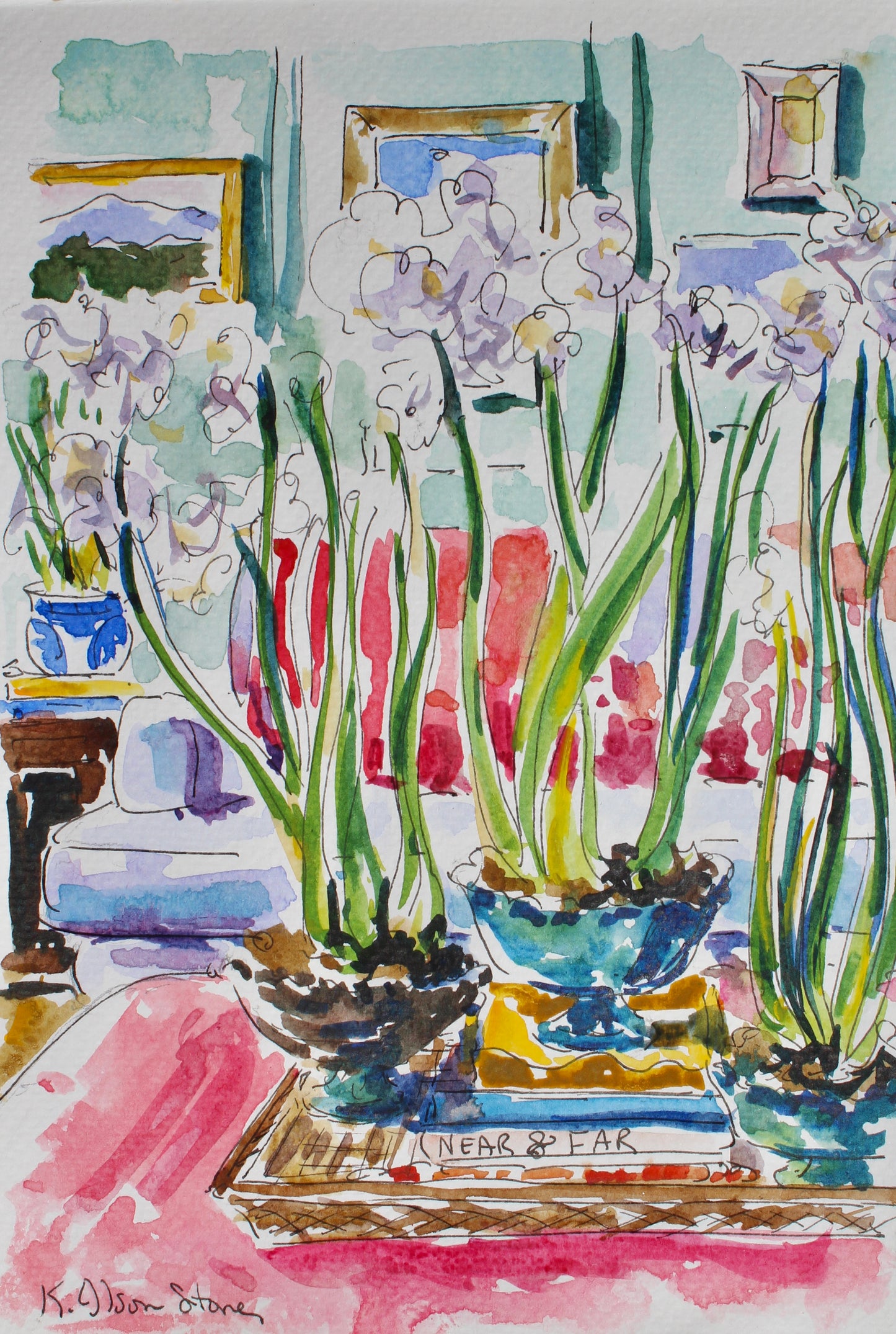 White Narcissus