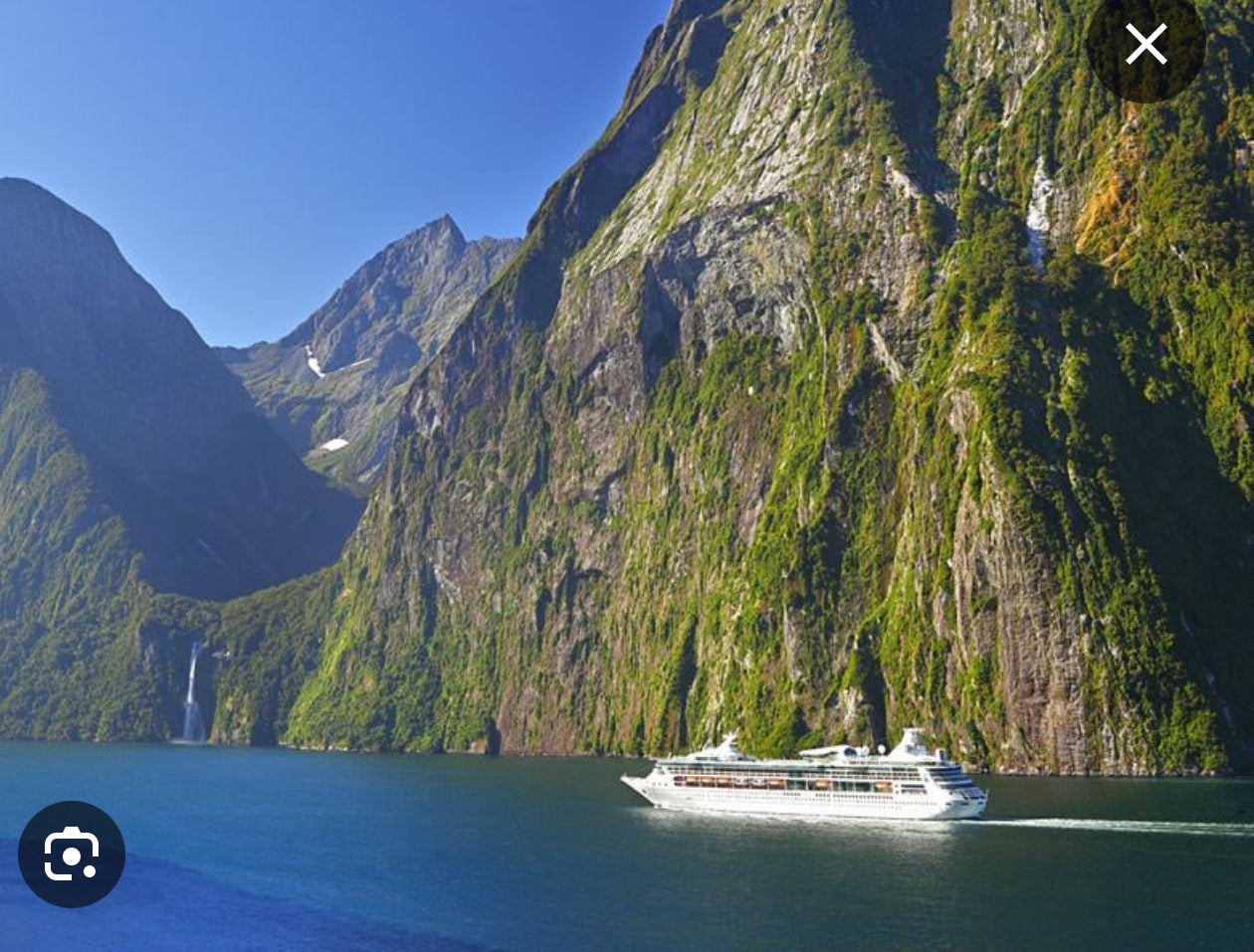 The New Zealand Cruise Workshop February, 2026