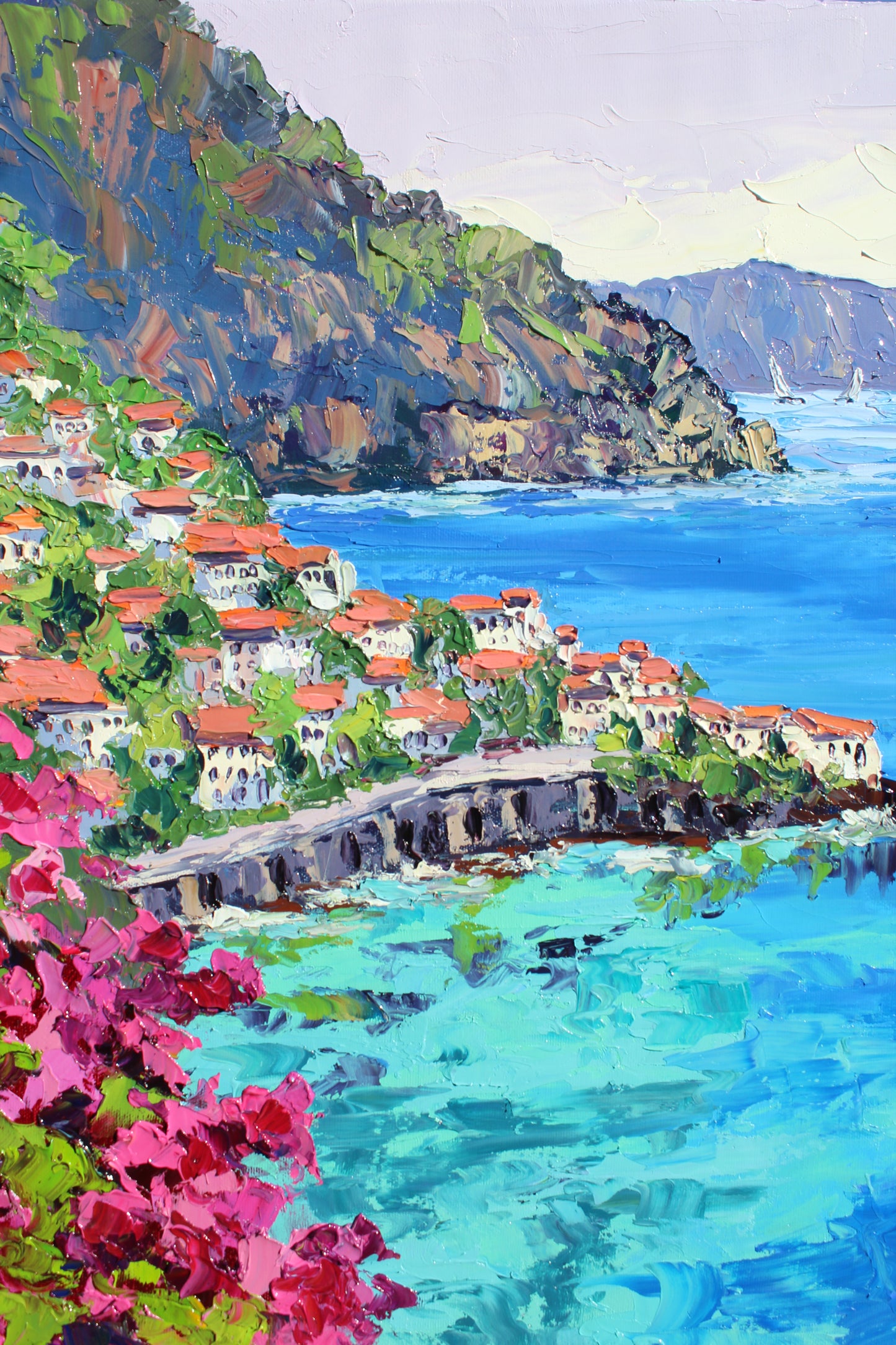 Summertime In Amalfi