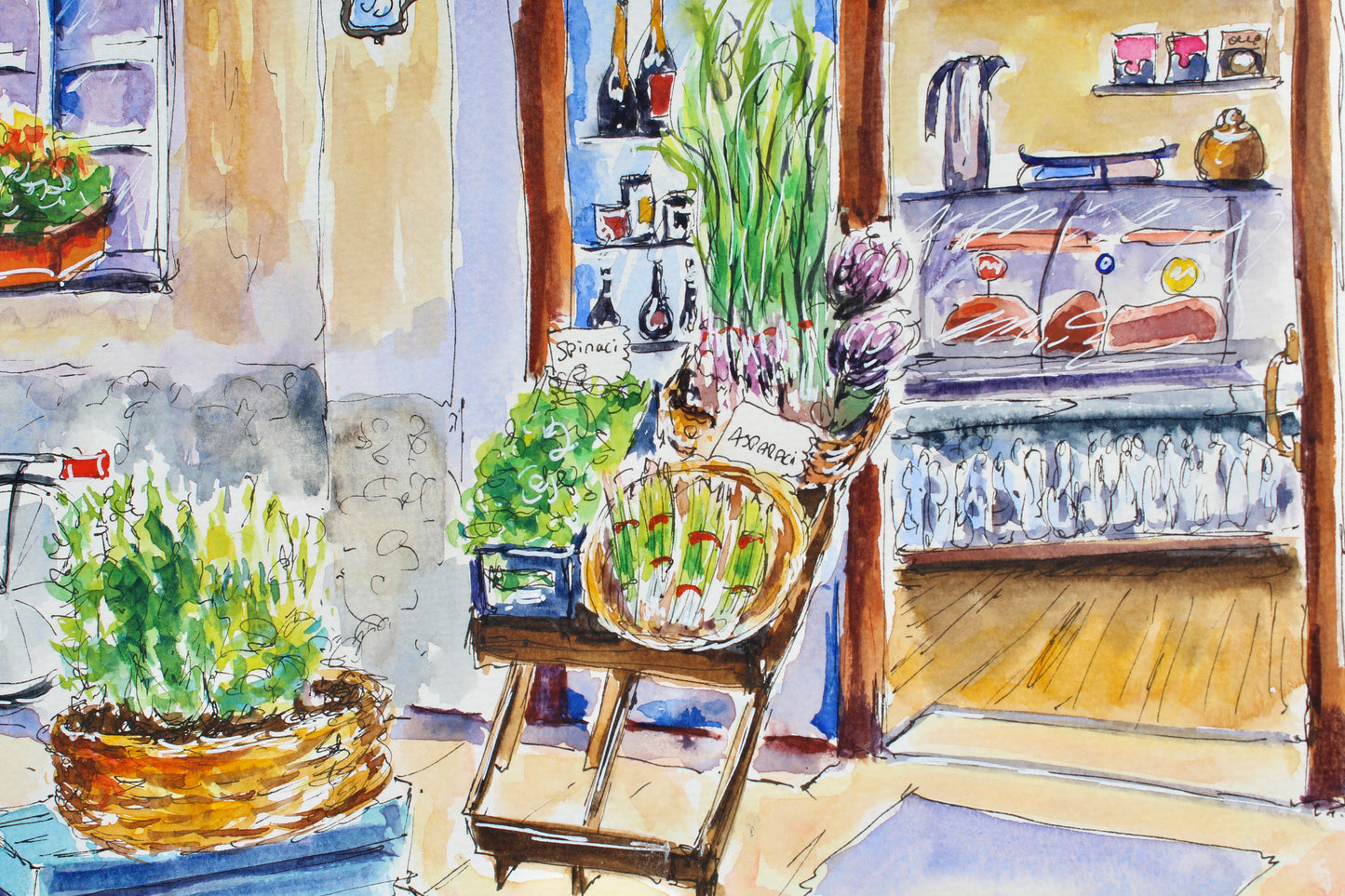 Italian Market, Tuscany