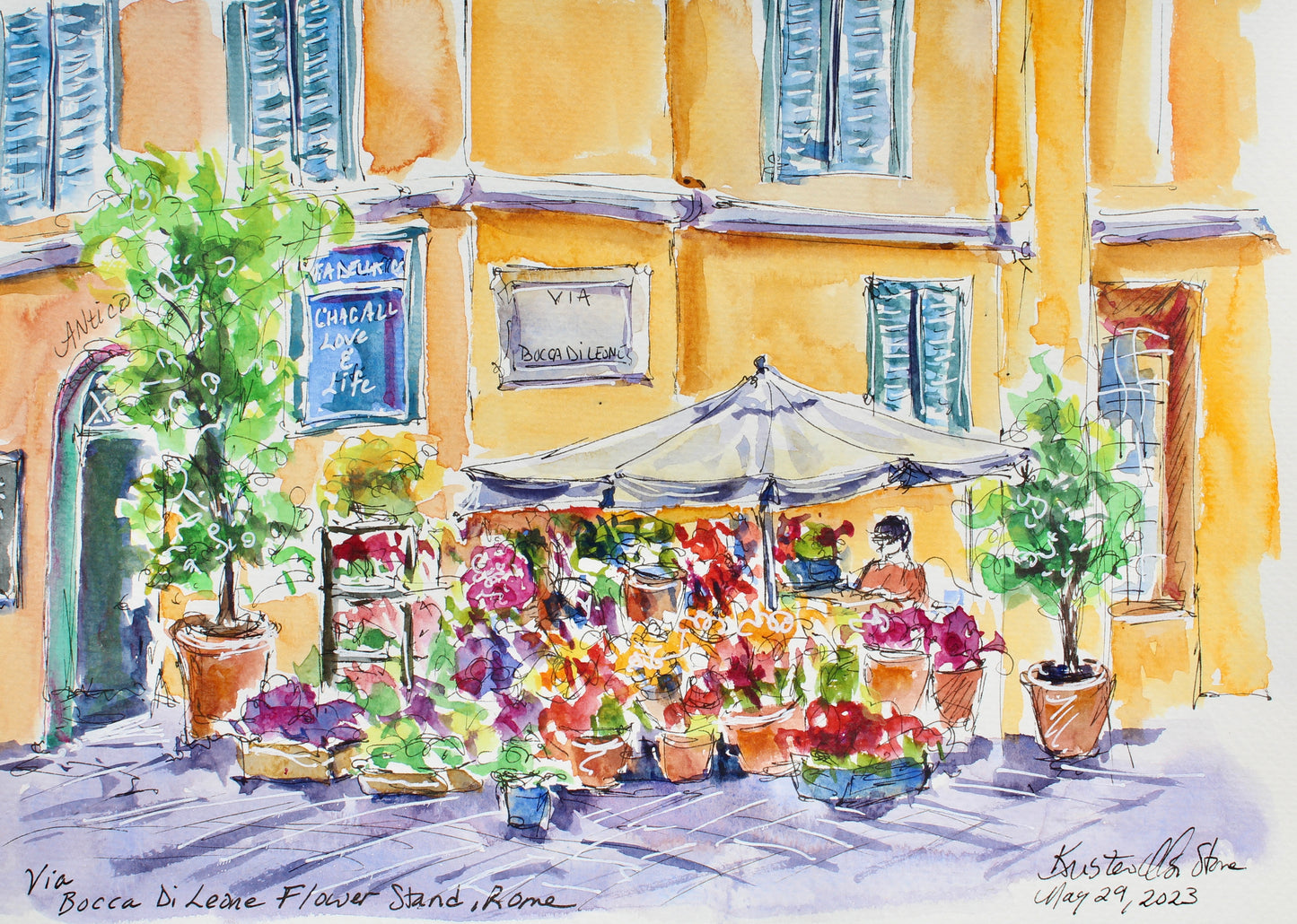 Italian Market, Tuscany