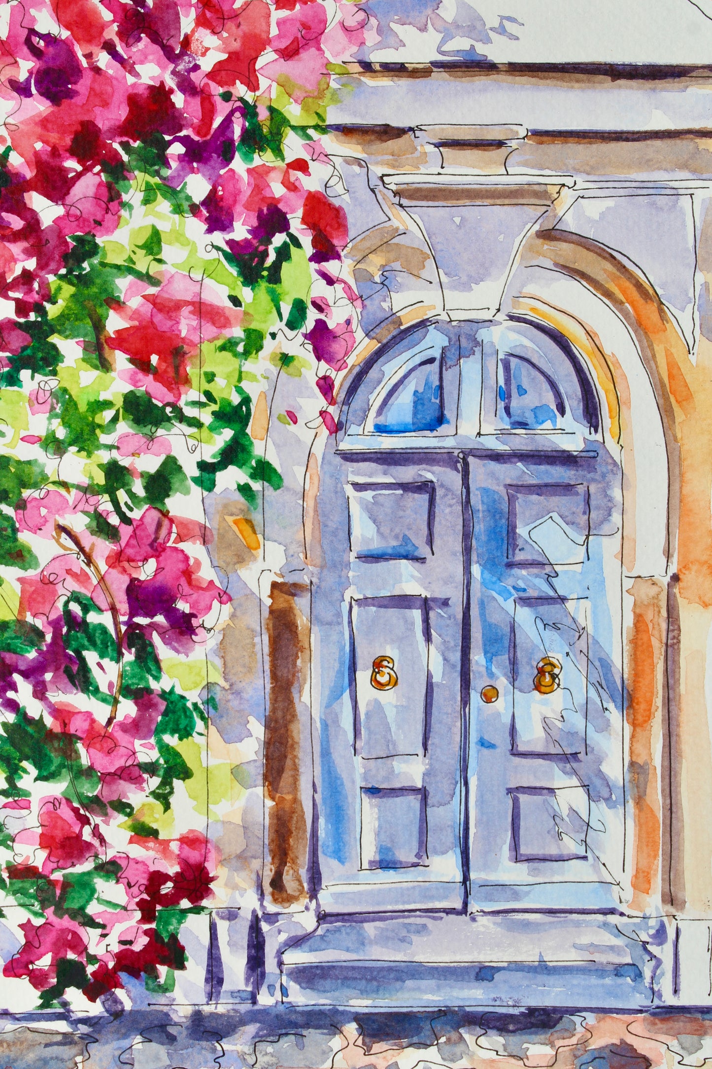 The Blue Door Tuscany