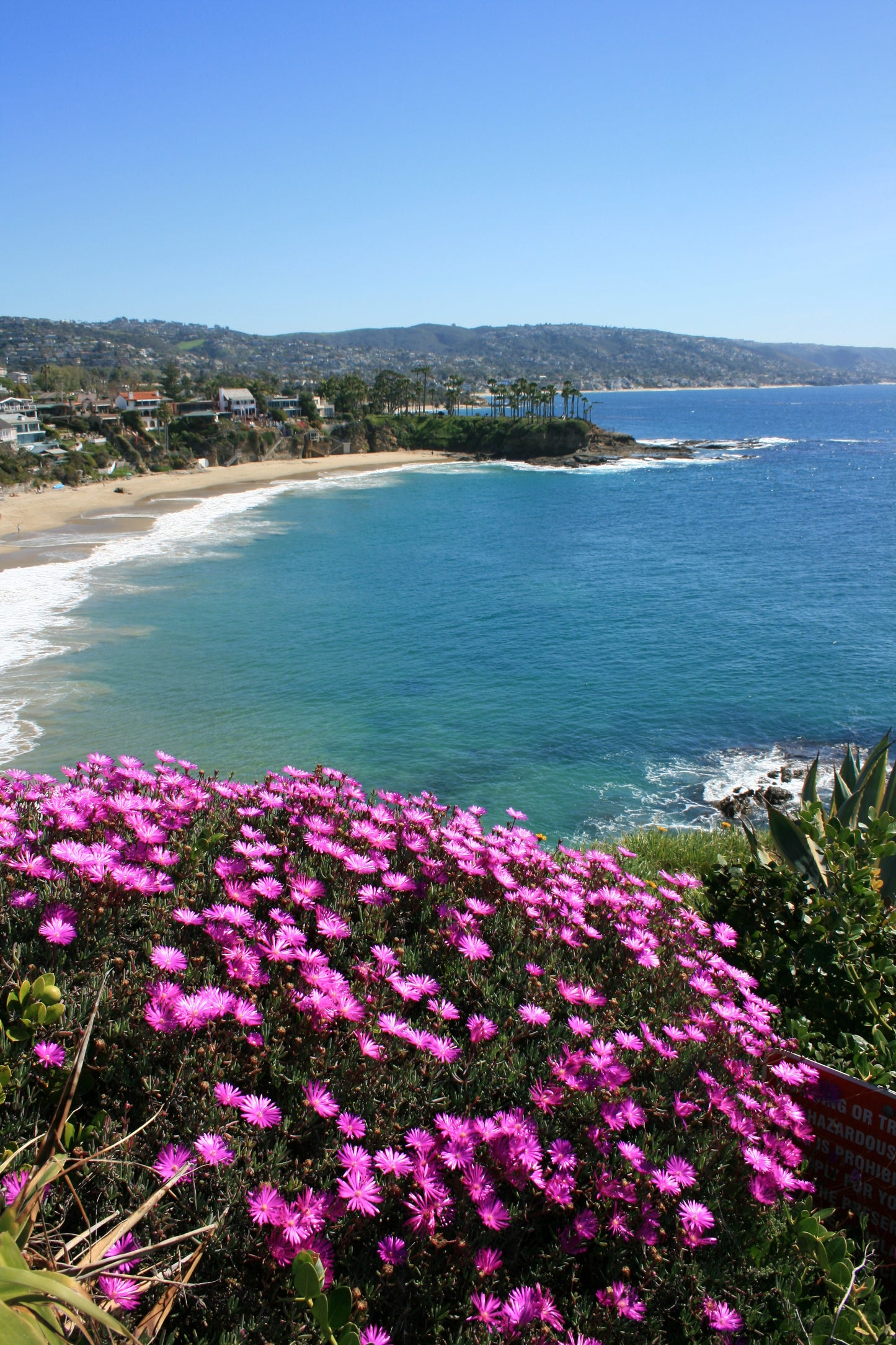 Seascape commission of Crescent Bay, California