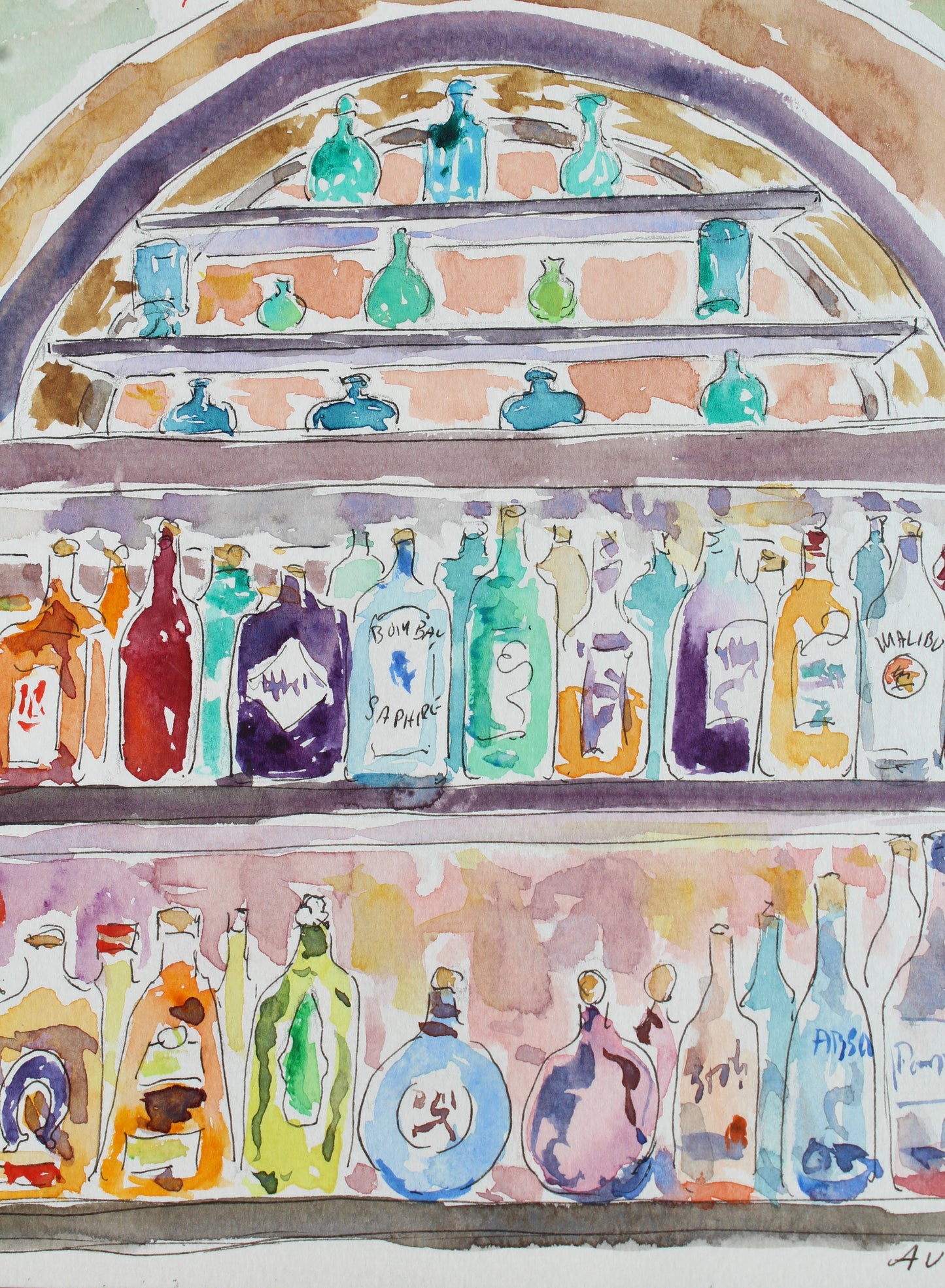 The Bar At The Westin Rancho Mirage