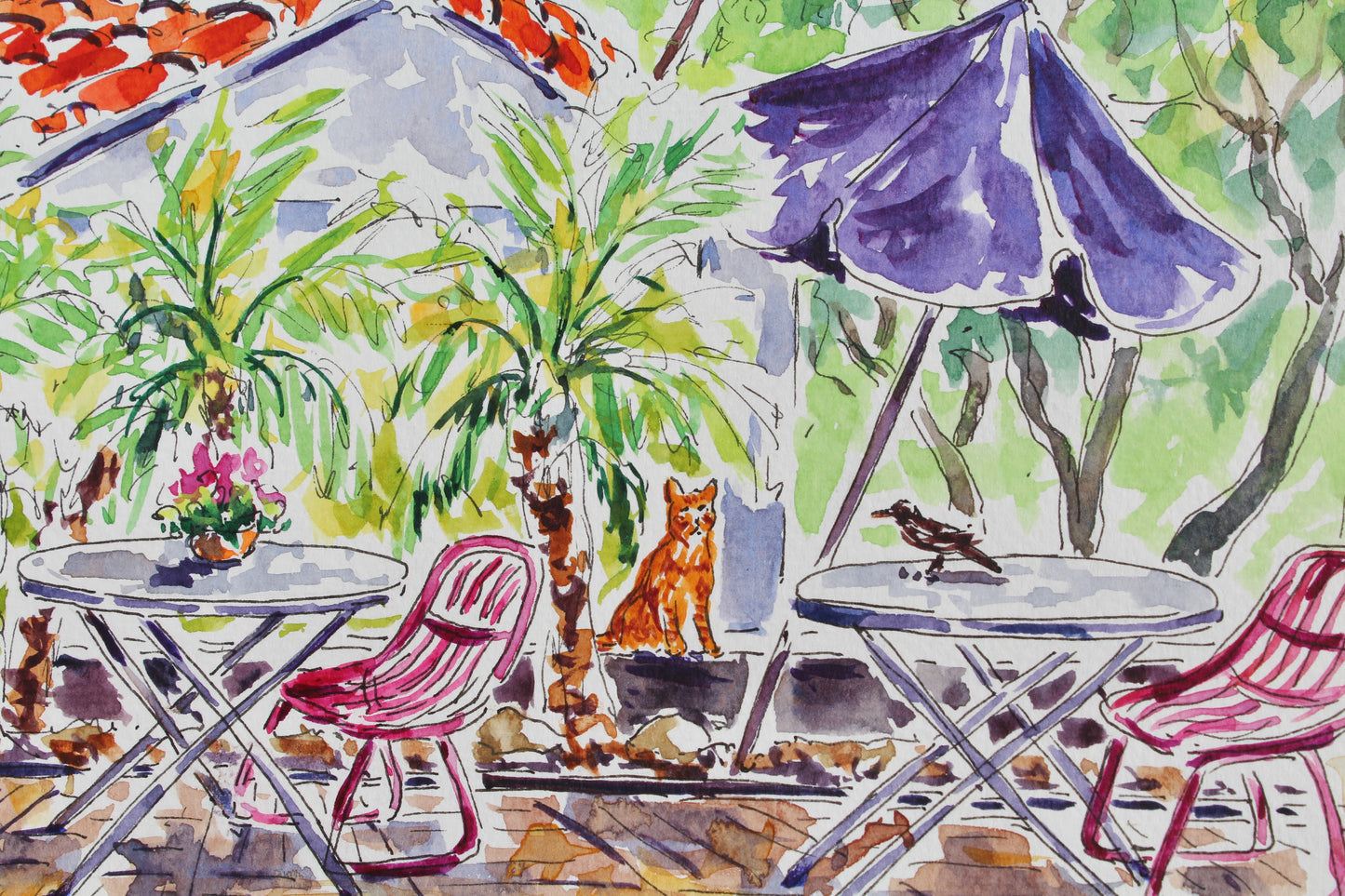 Cafe La Jeffe, Palm Springs