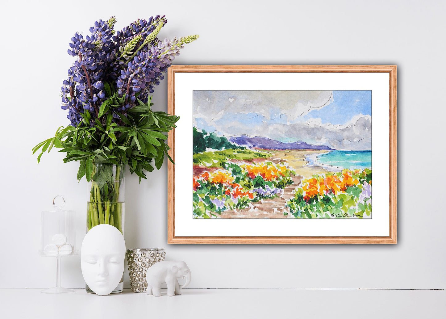 Wildflowers, Carmel, California