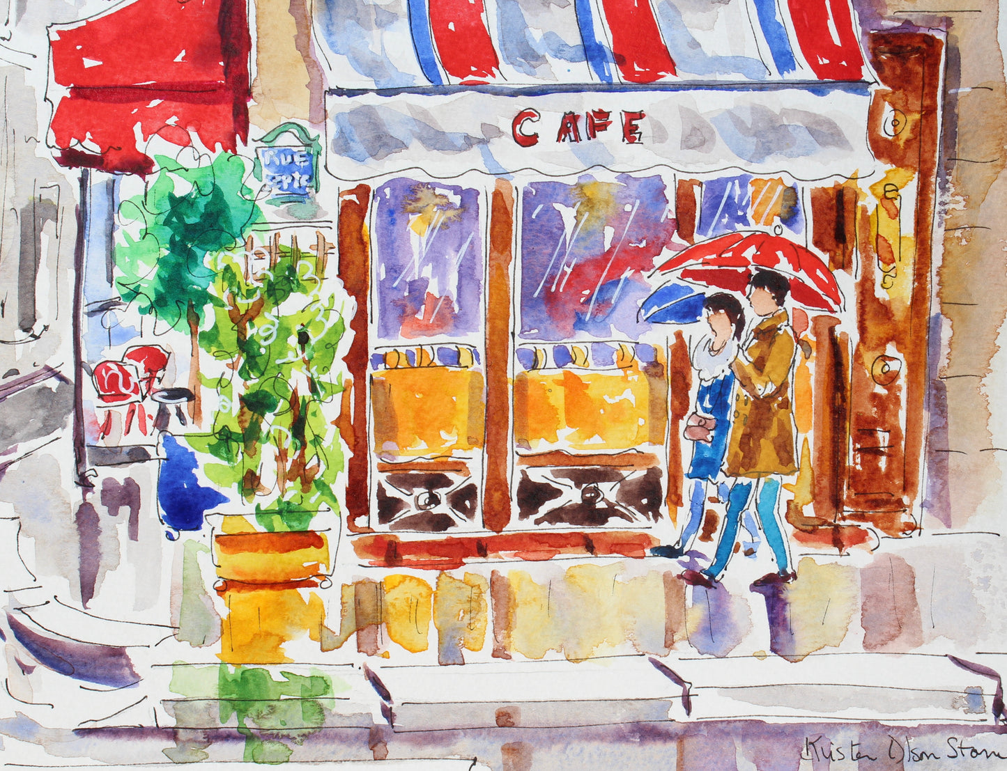 Parisian Cafe