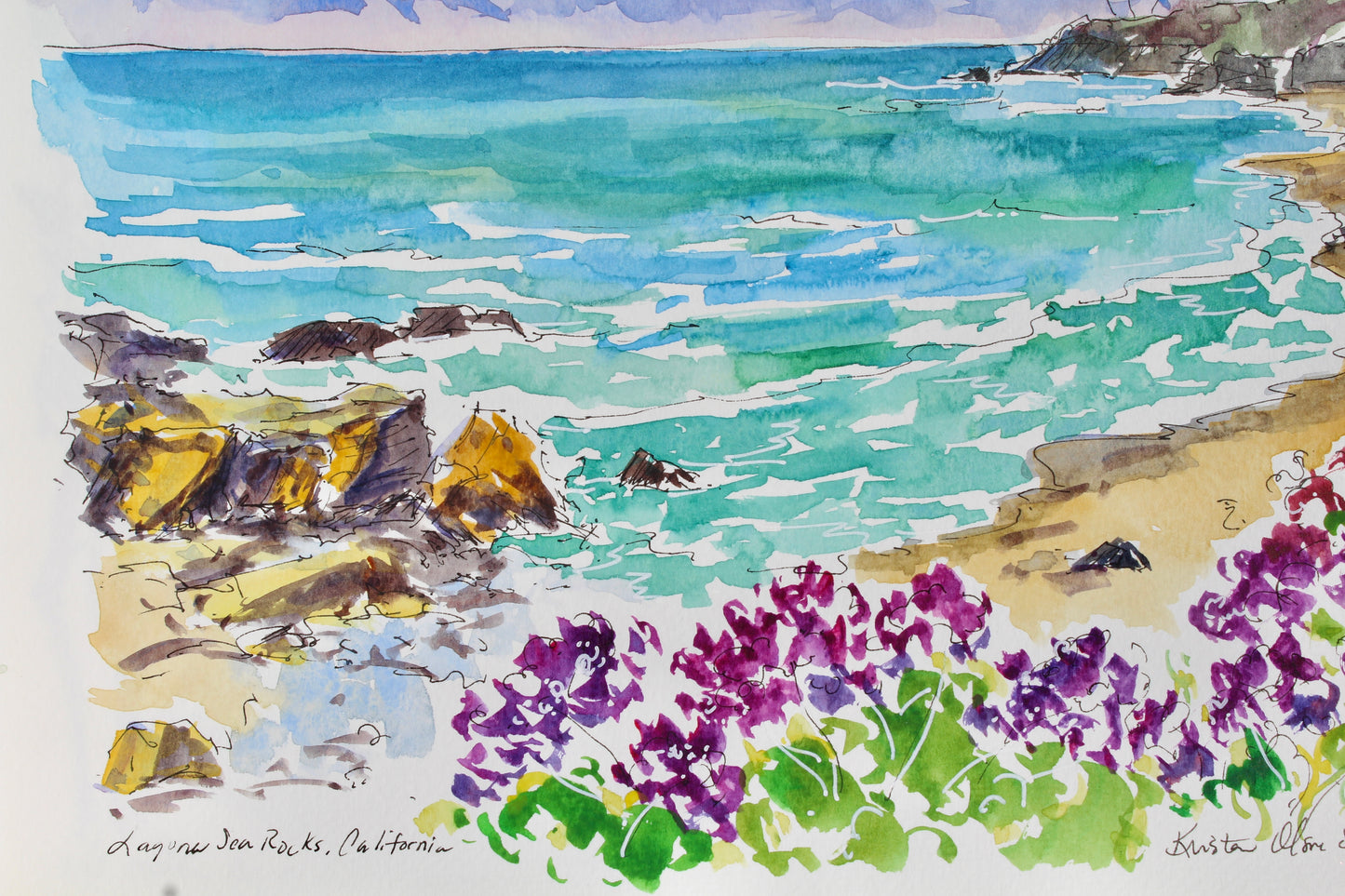 Diver’s Cove, Laguna Beach, California