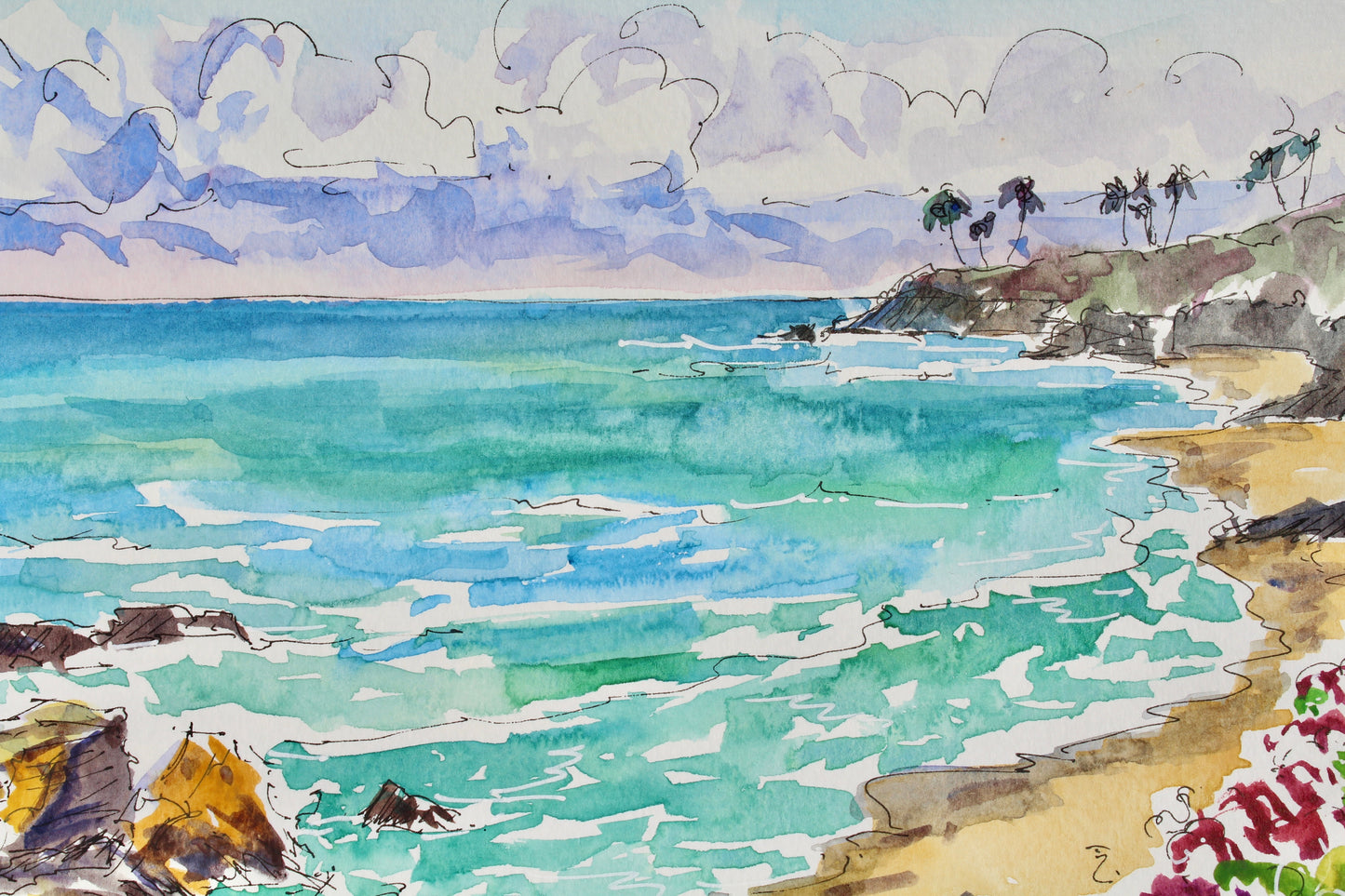Diver’s Cove, Laguna Beach, California