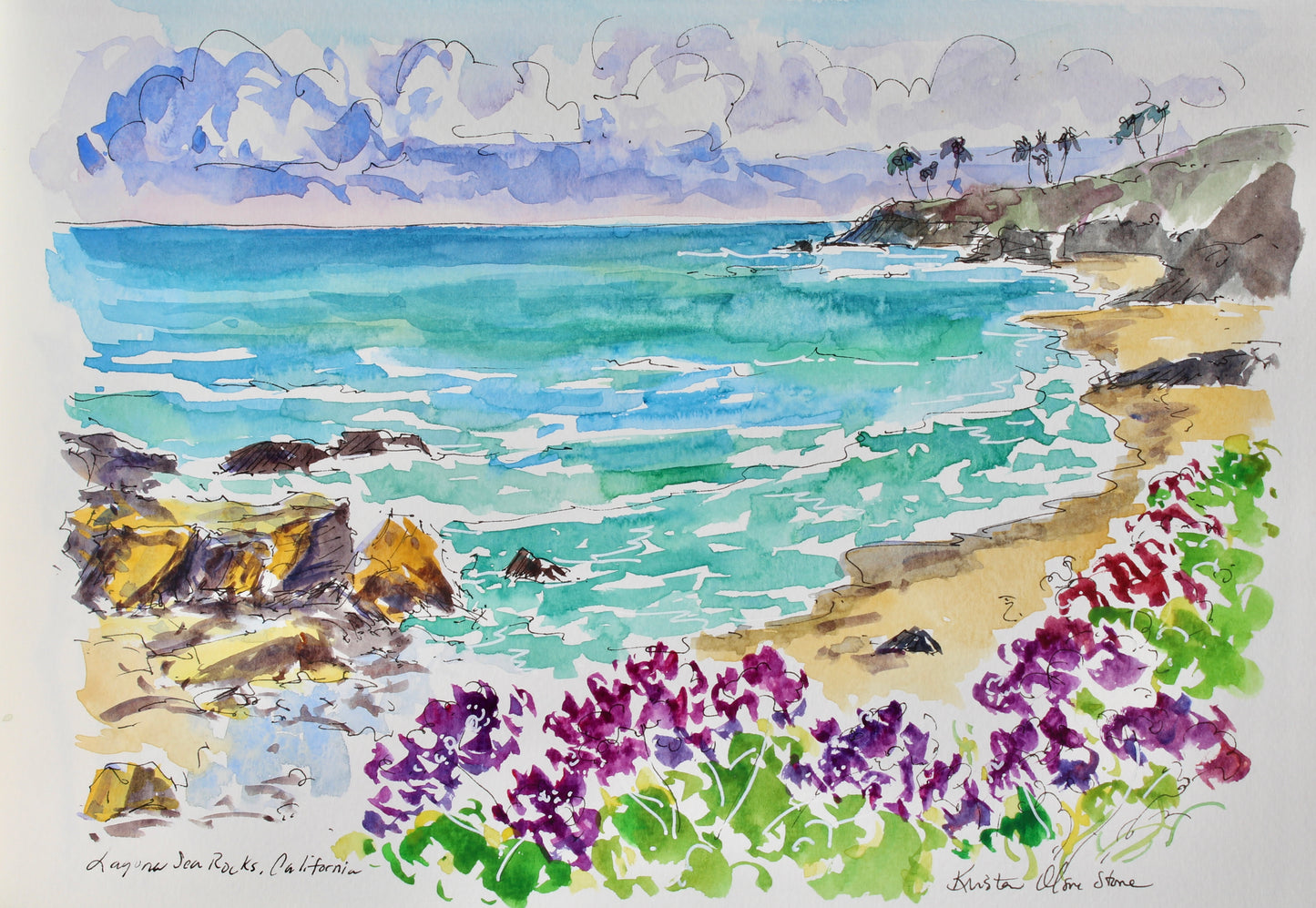 Diver’s Cove, Laguna Beach, California