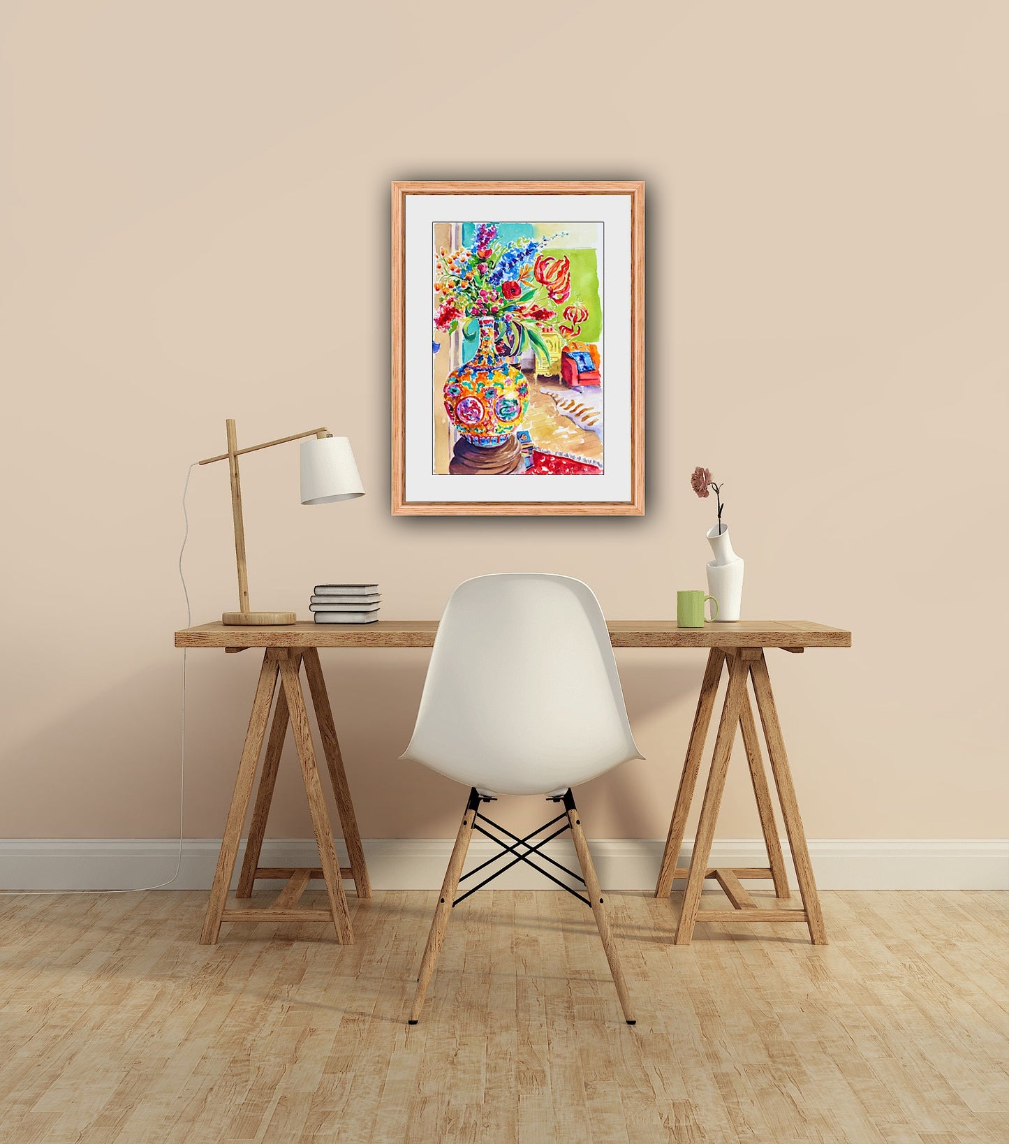 The Emperor's Vase Giclee Print