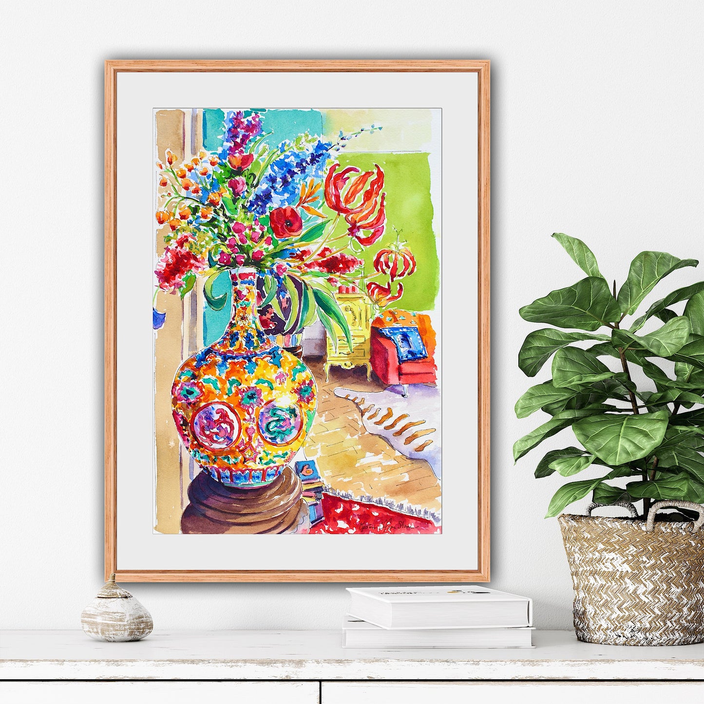 The Emperor's Vase Giclee Print