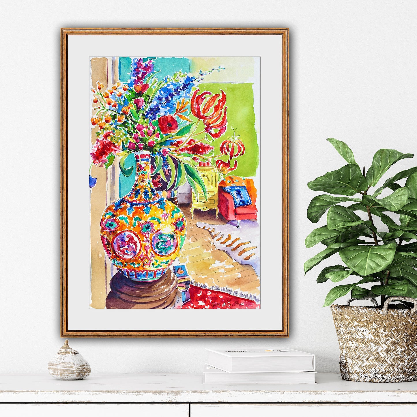 The Emperor's Vase Giclee Print