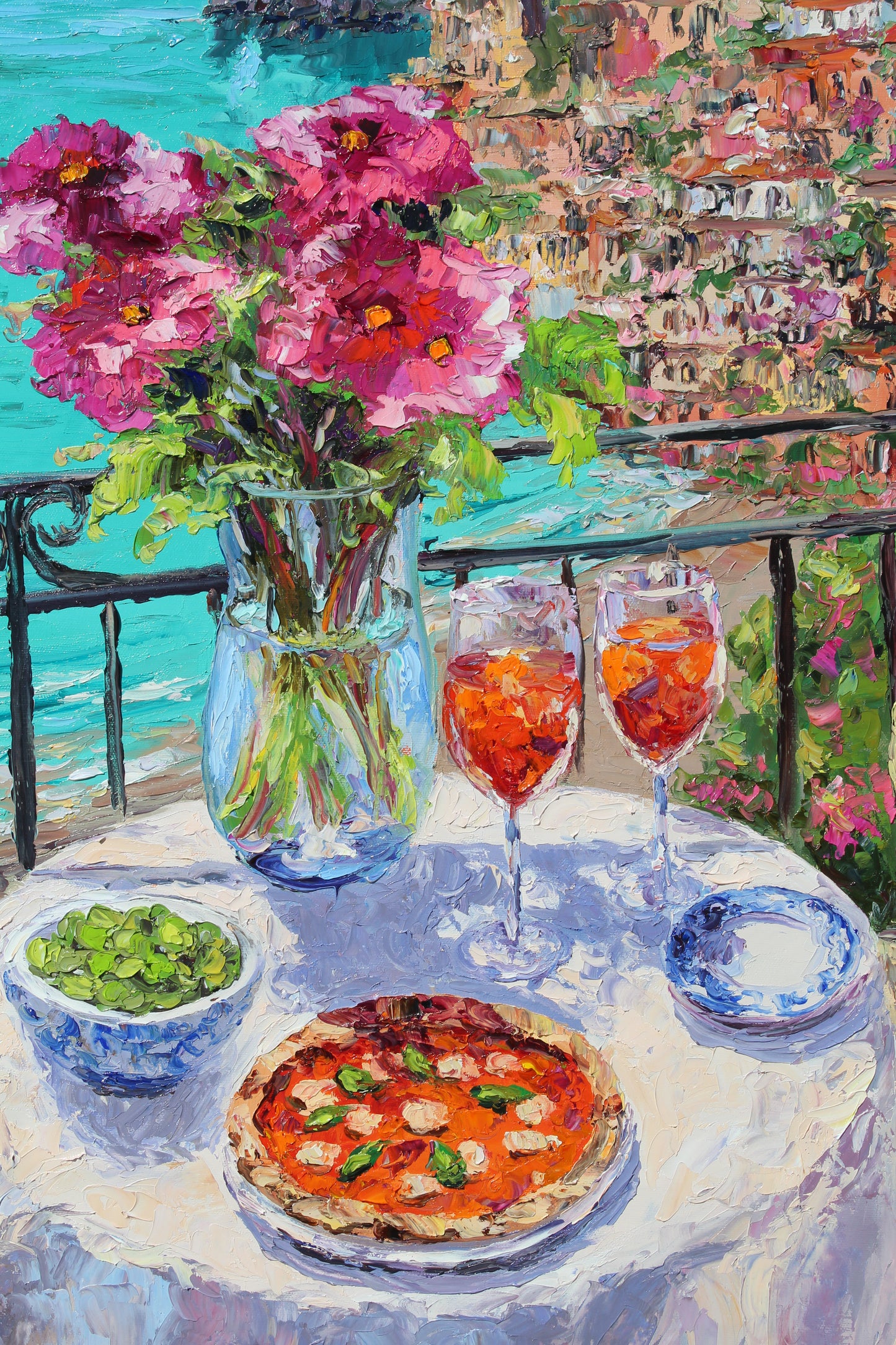 Pizza By The Sea