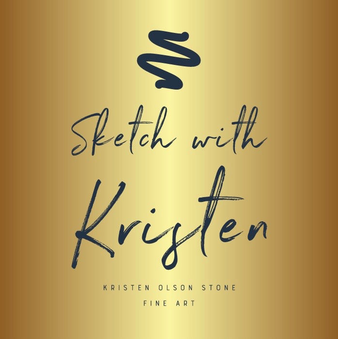 Sketch With Kristen At The Living Desert