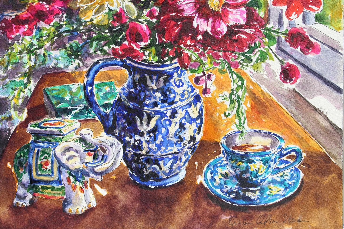 Tea For The Wise One