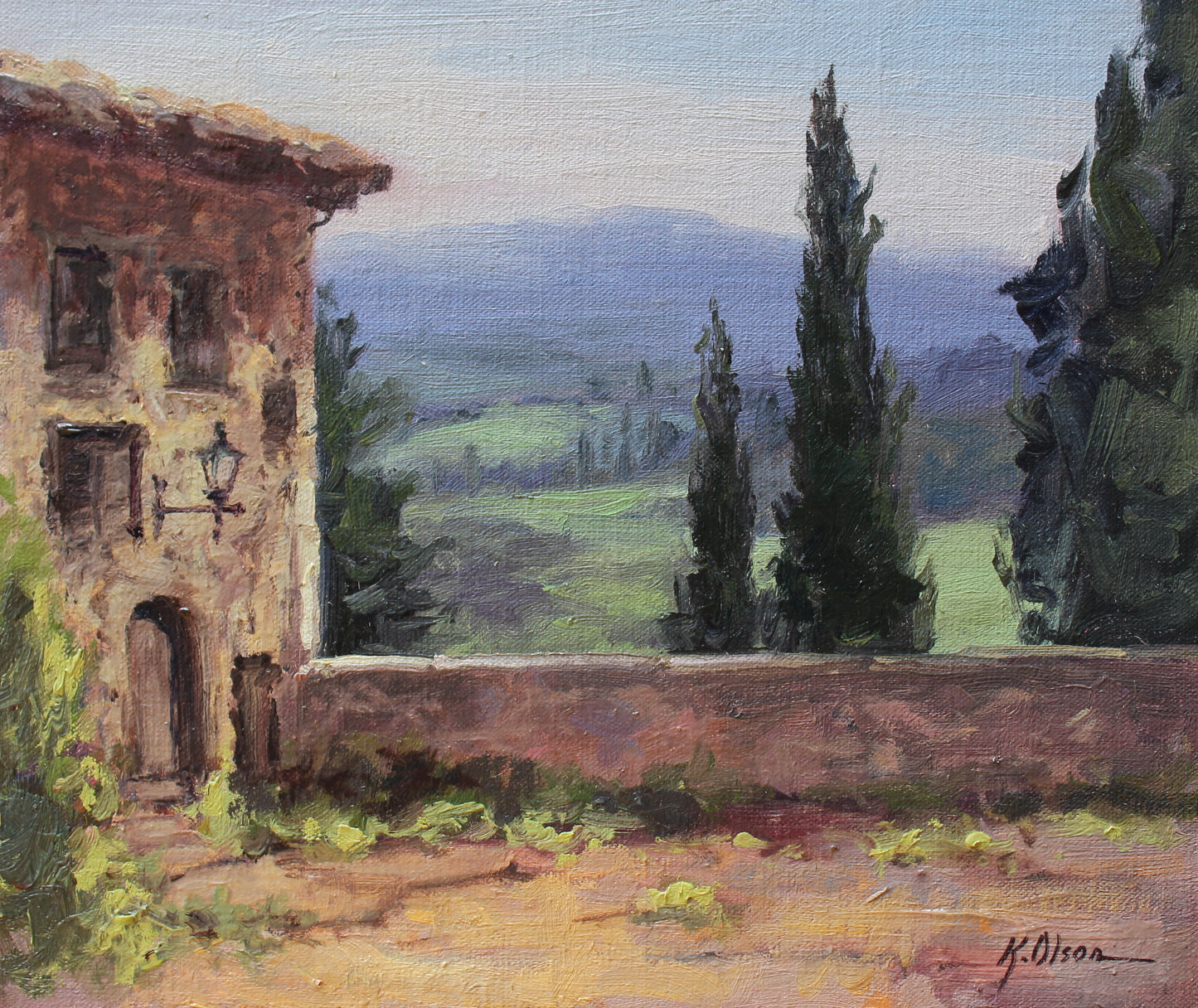 The View From San Gimignano