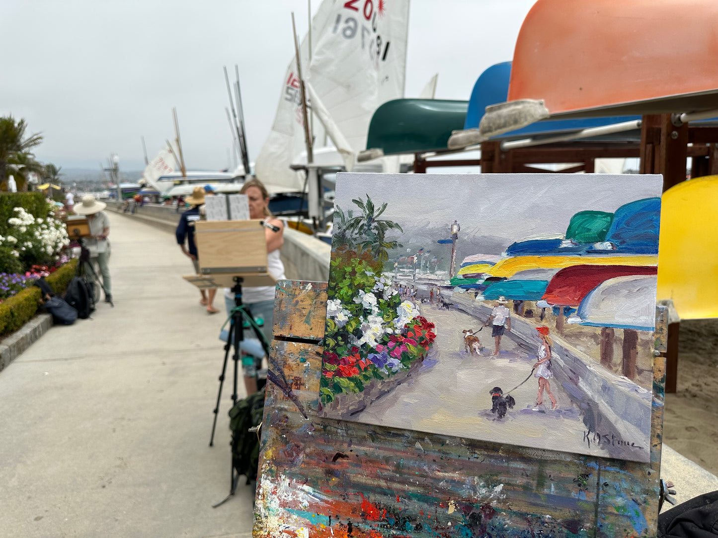 Summertime On Balboa Island