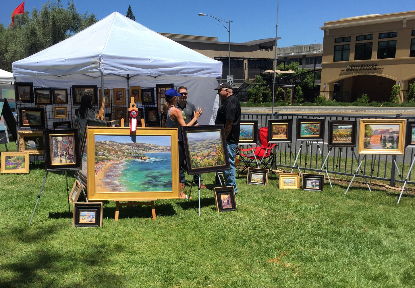 The Fourth Of July, Crescent Beach