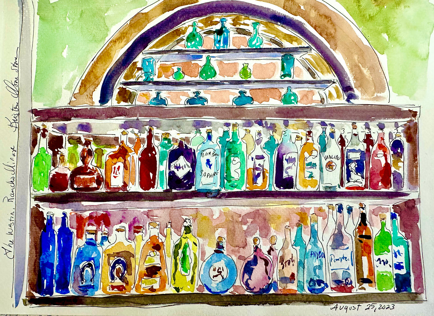 Small Group Travel Sketching Workshops