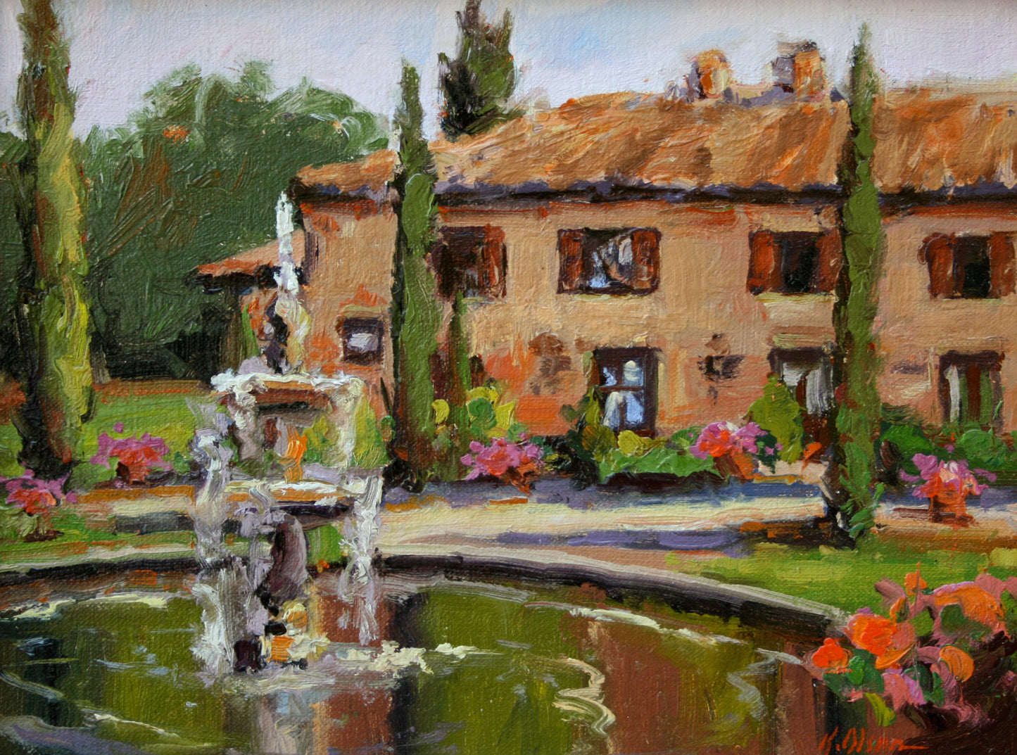 Villa Nobile, Tuscany