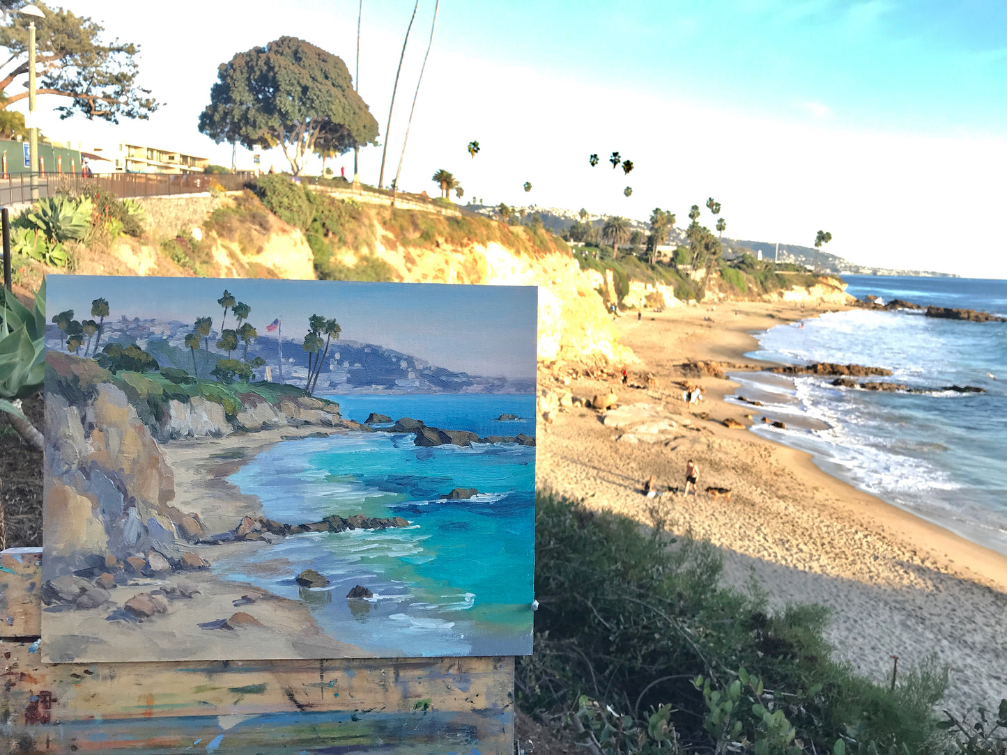 Divers Cove Plein Air