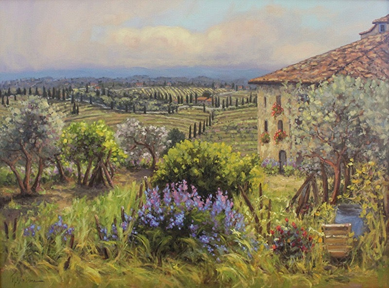 Tuscan Farm