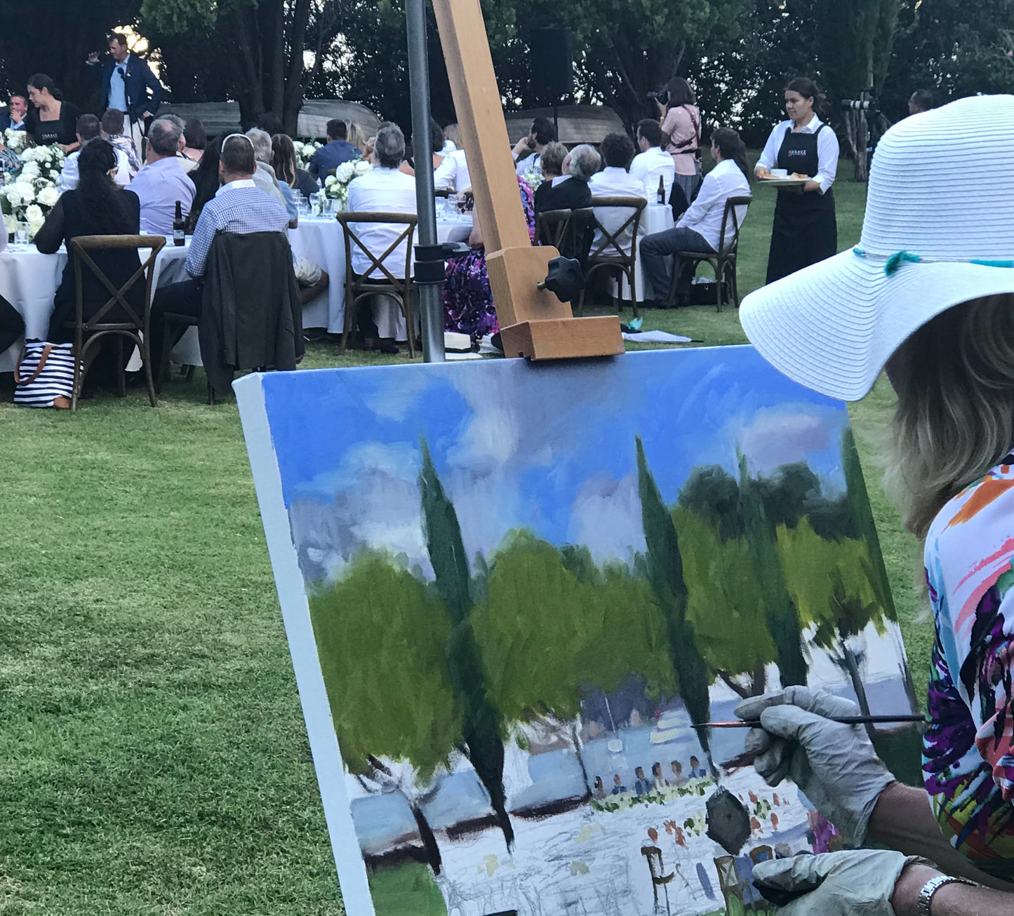 The Wedding Reception