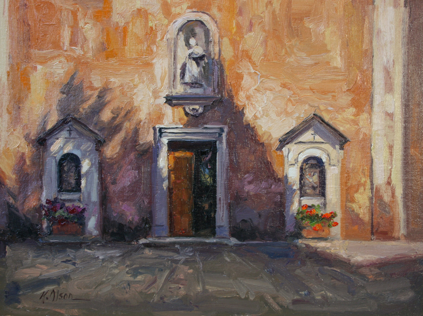 Cypress Shadows, Tuscany