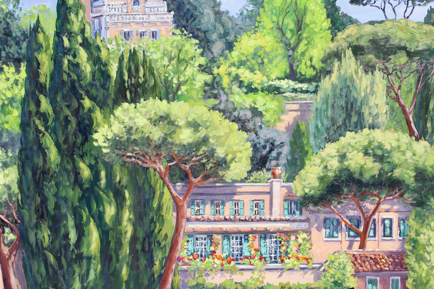 Borghese Gardens Villas
