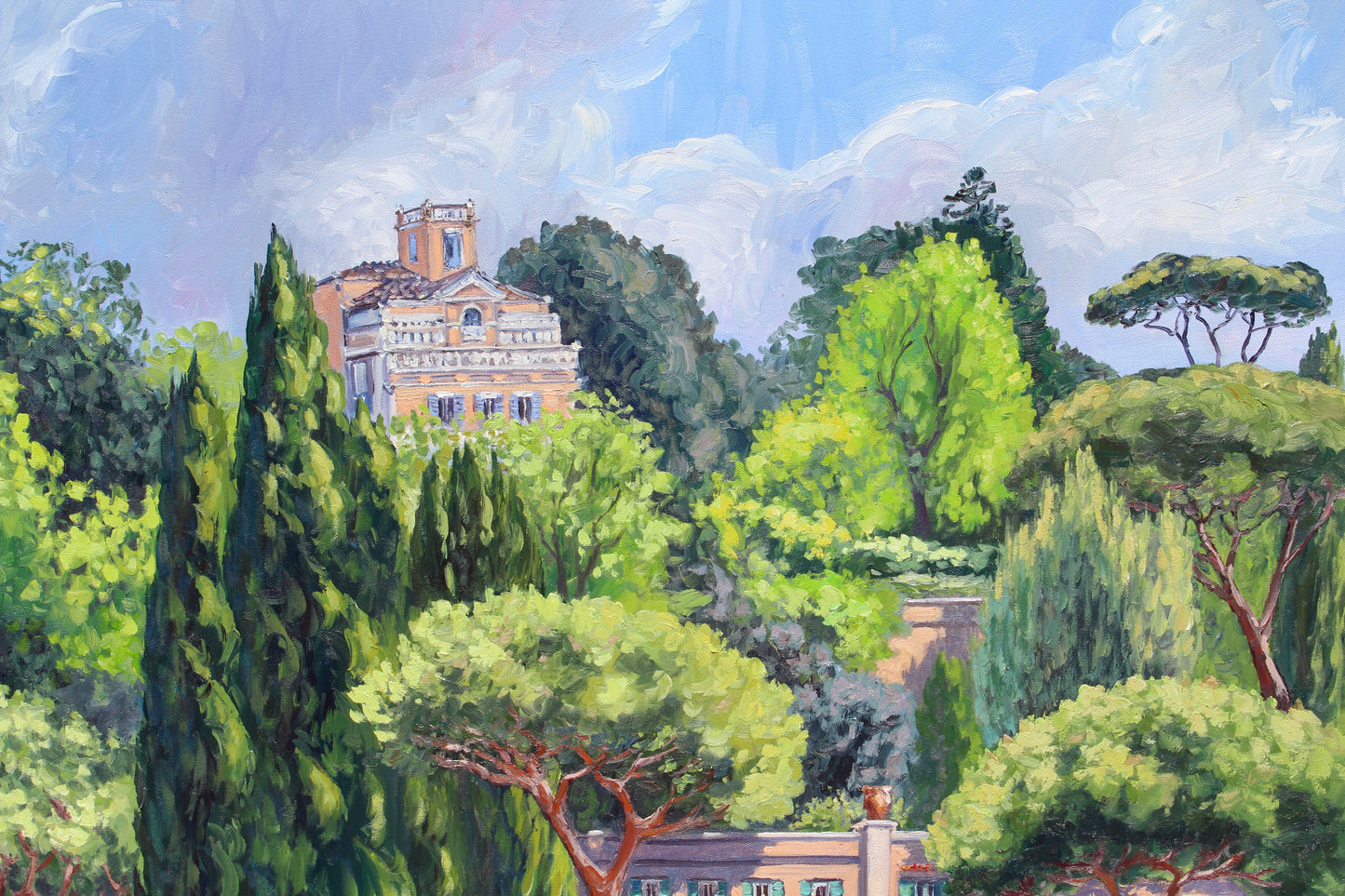 Borghese Gardens Villas