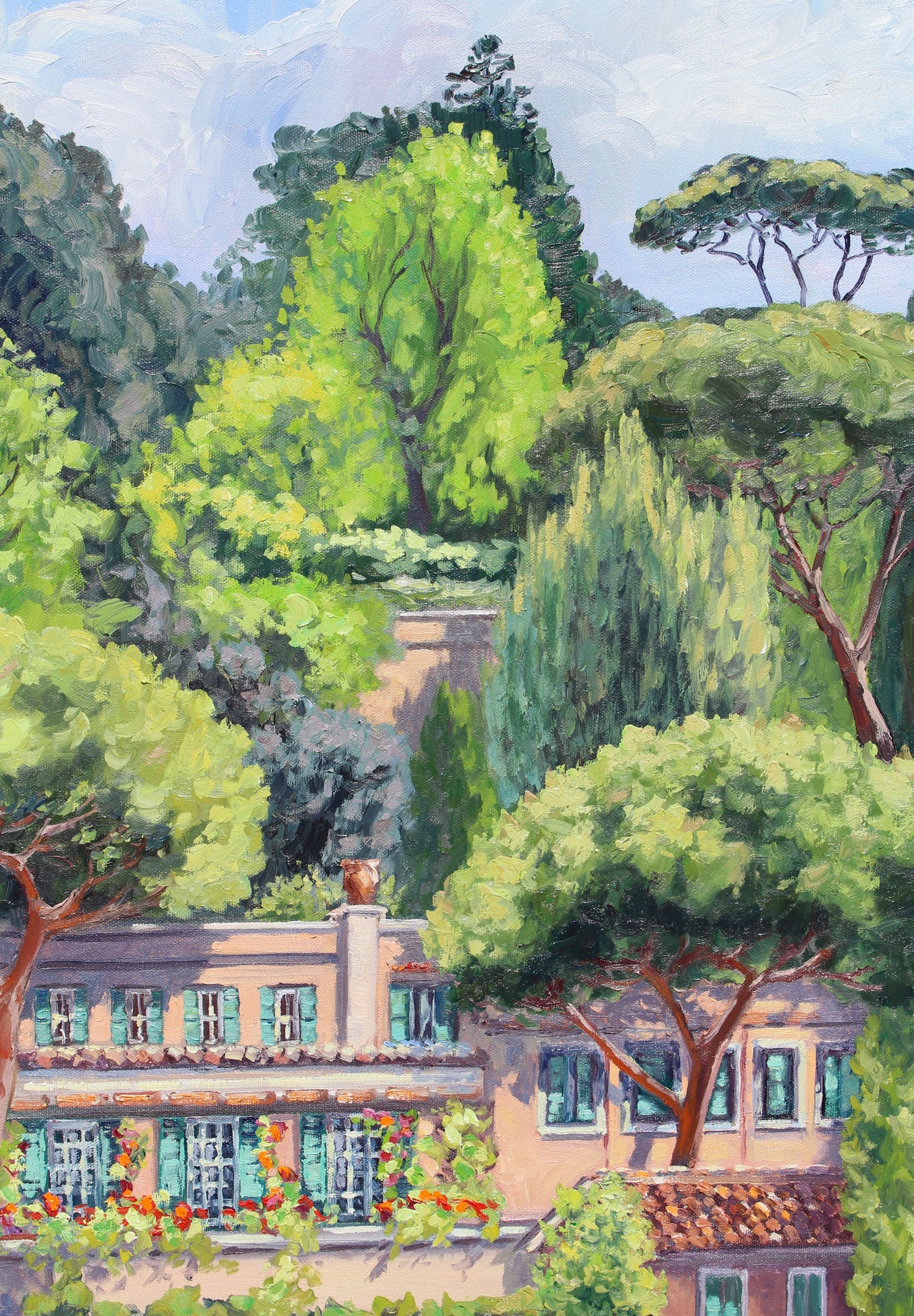 Borghese Gardens Villas