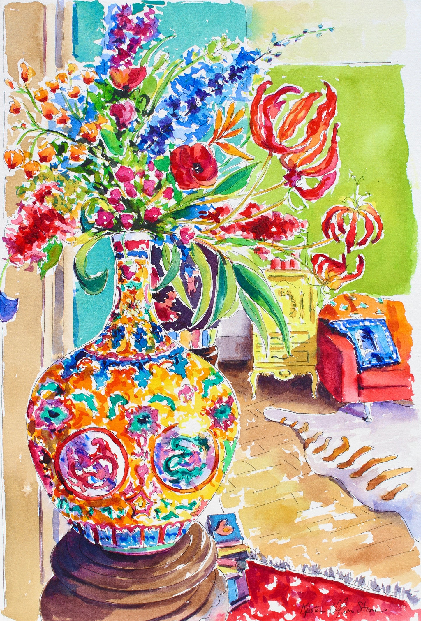 Online Private Art Lessons