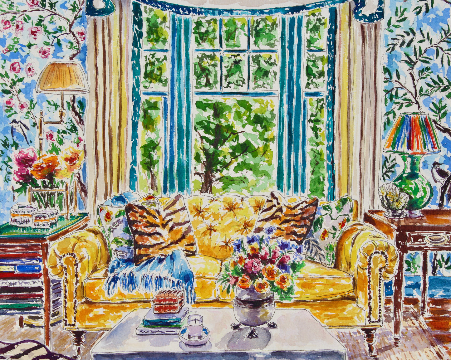 Wild Elegance, Embracing Nature's Patterns