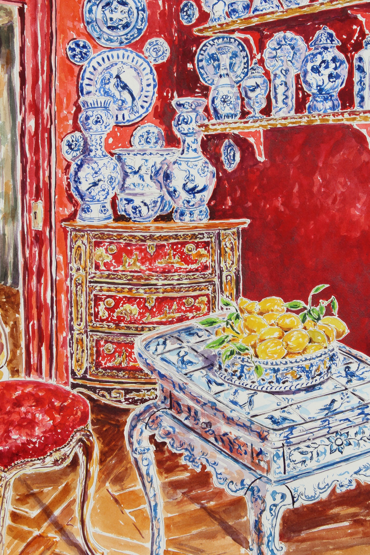 Opulent Chinoiserie