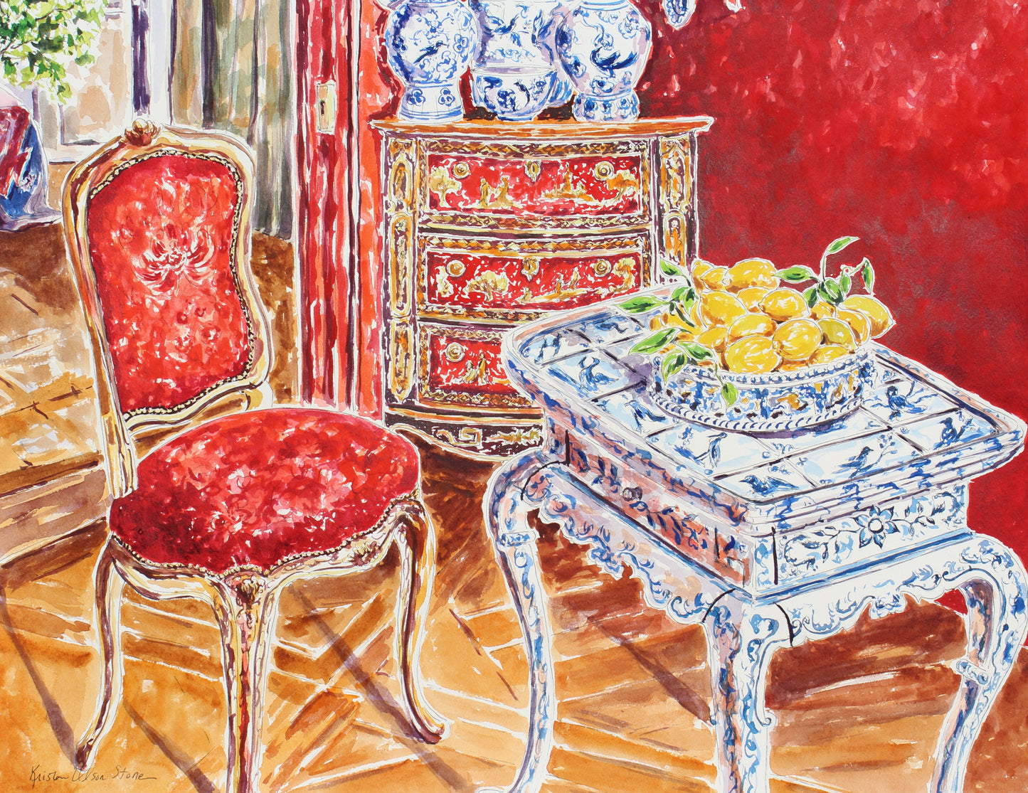 Opulent Chinoiserie