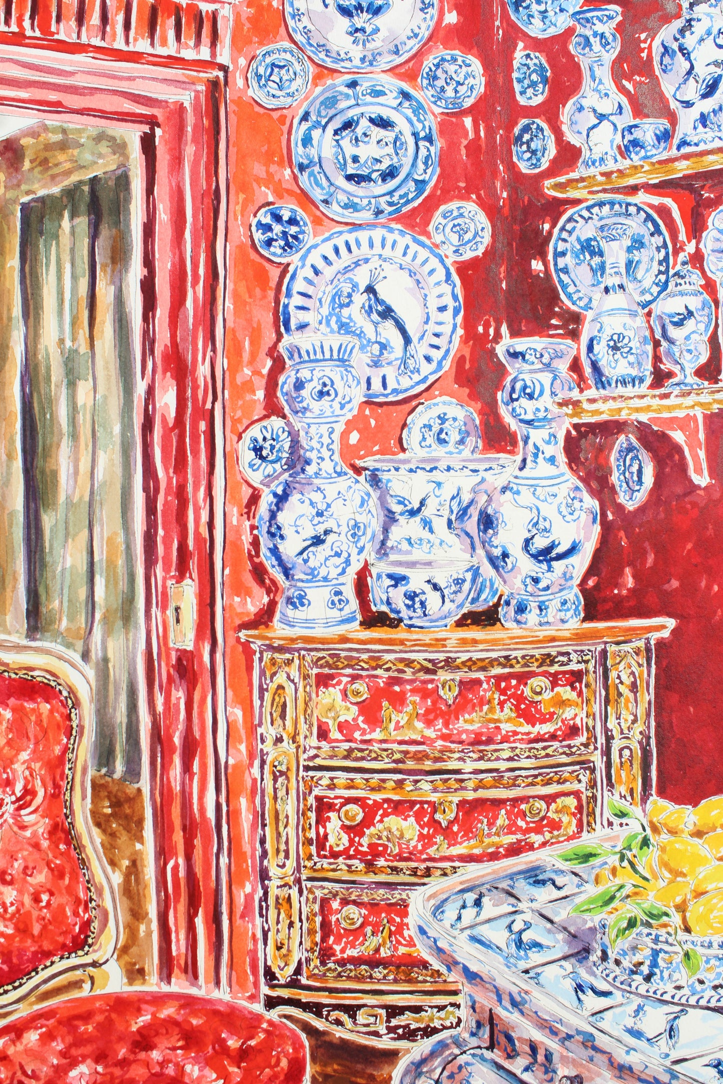 Opulent Chinoiserie