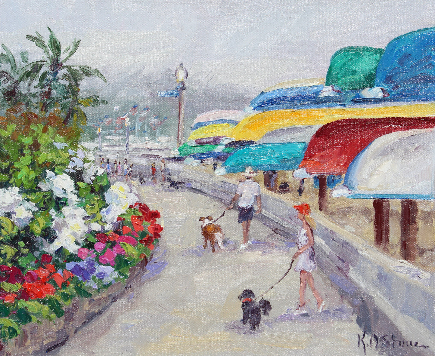 Summertime On Balboa Island