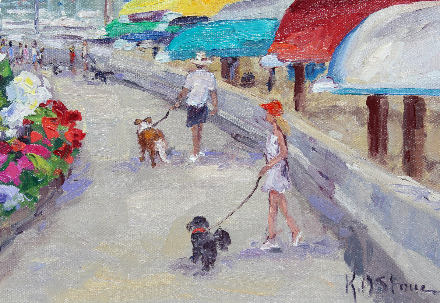 Summertime On Balboa Island