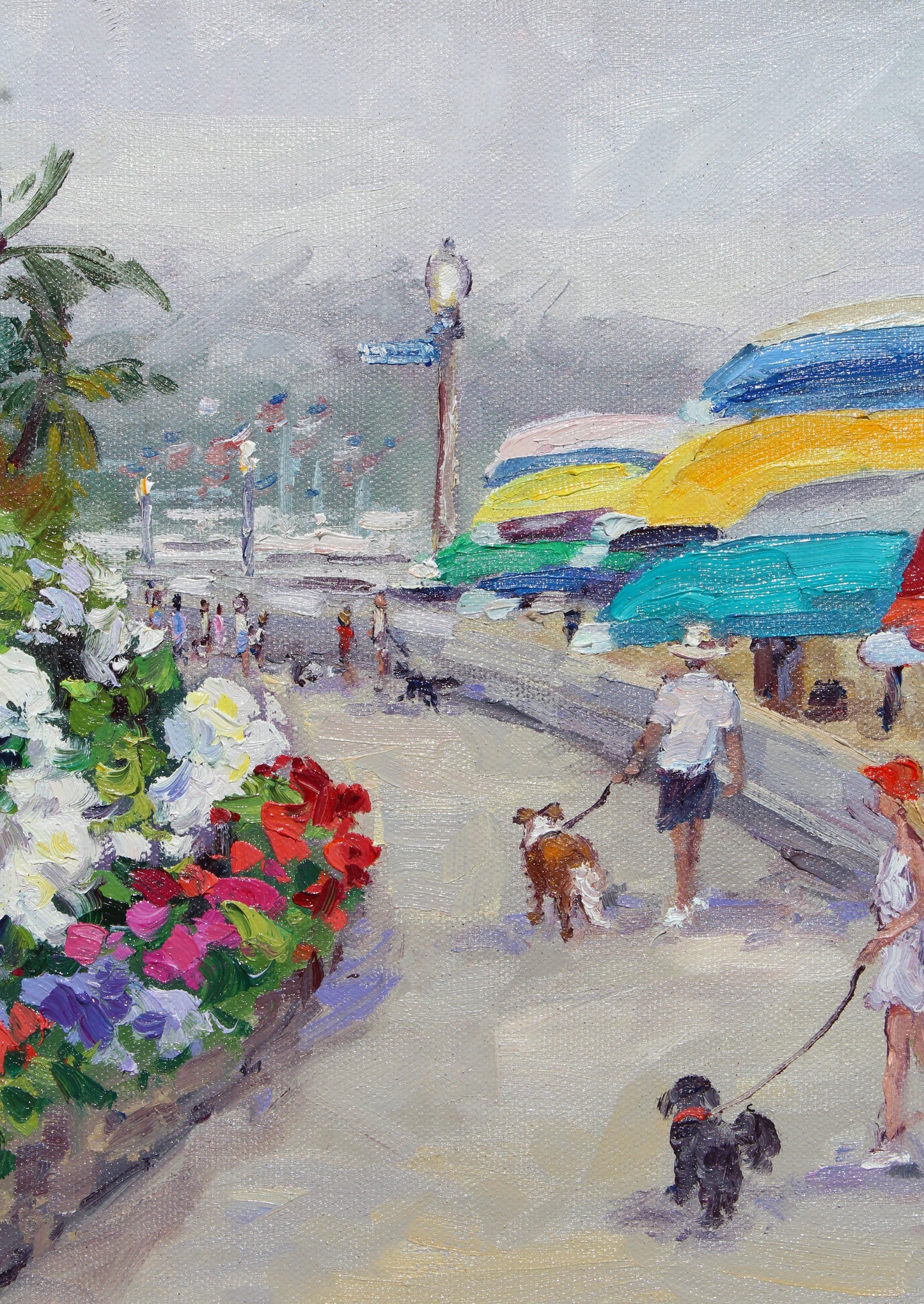 Summertime On Balboa Island