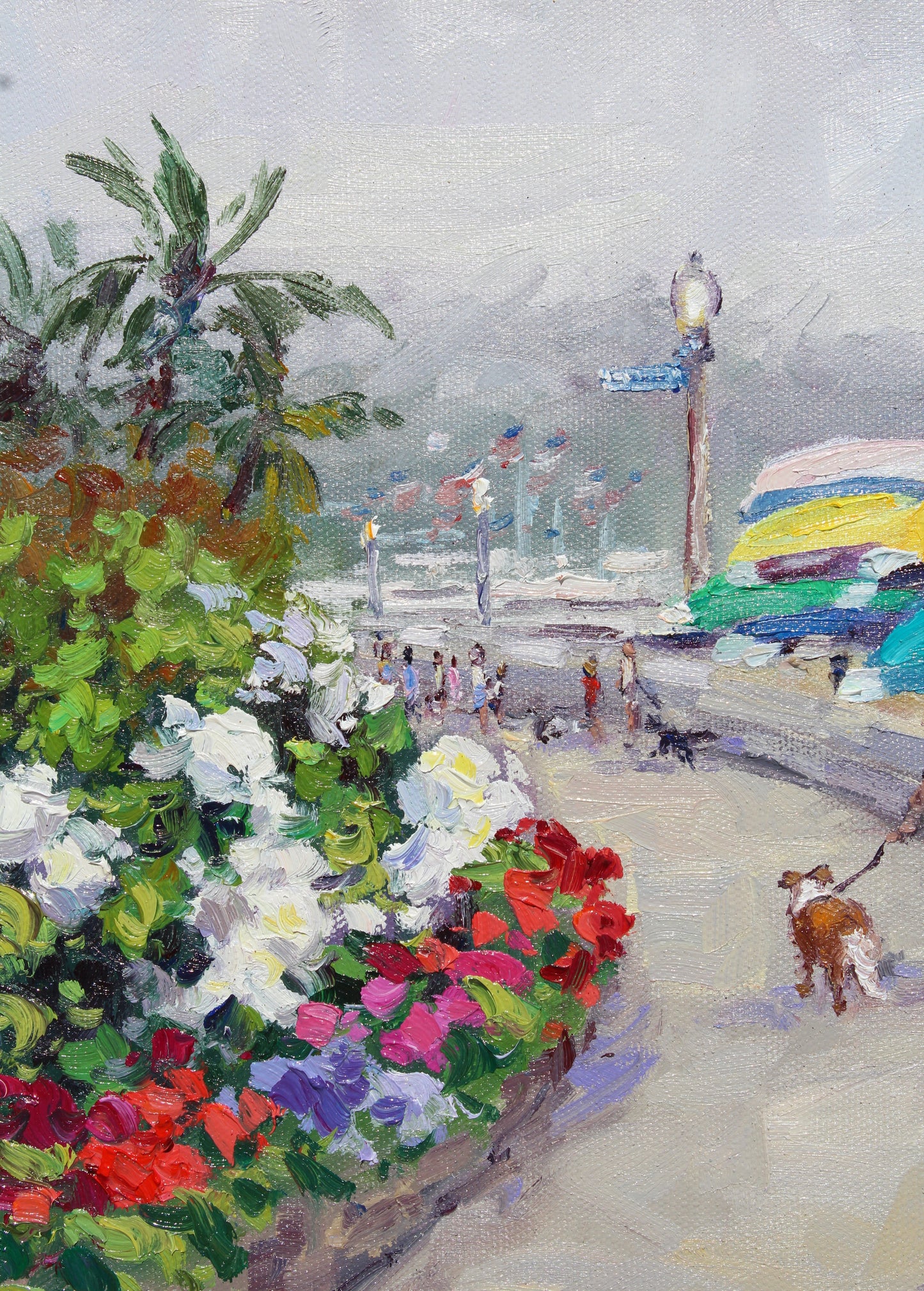 Summertime On Balboa Island