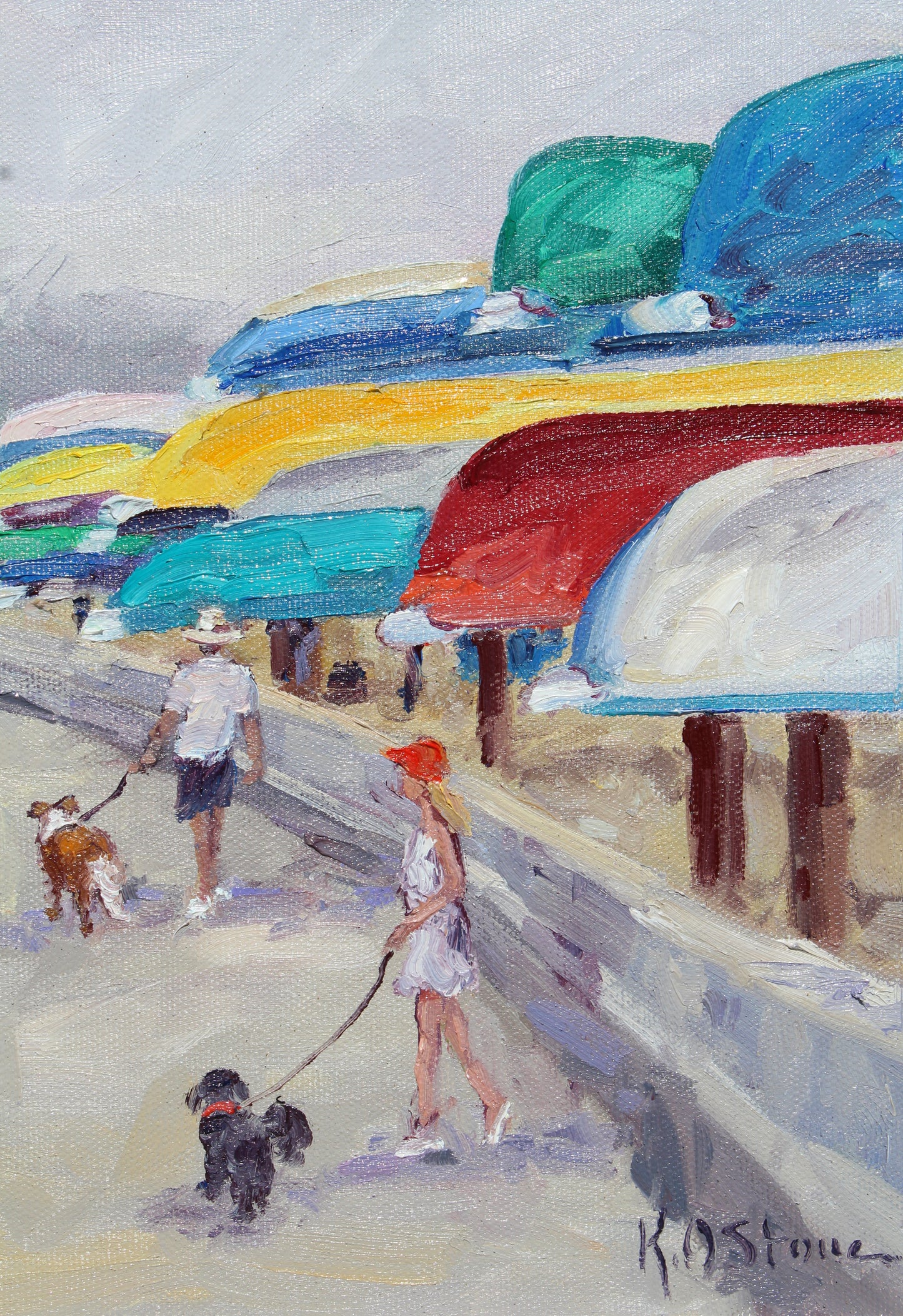 Summertime On Balboa Island