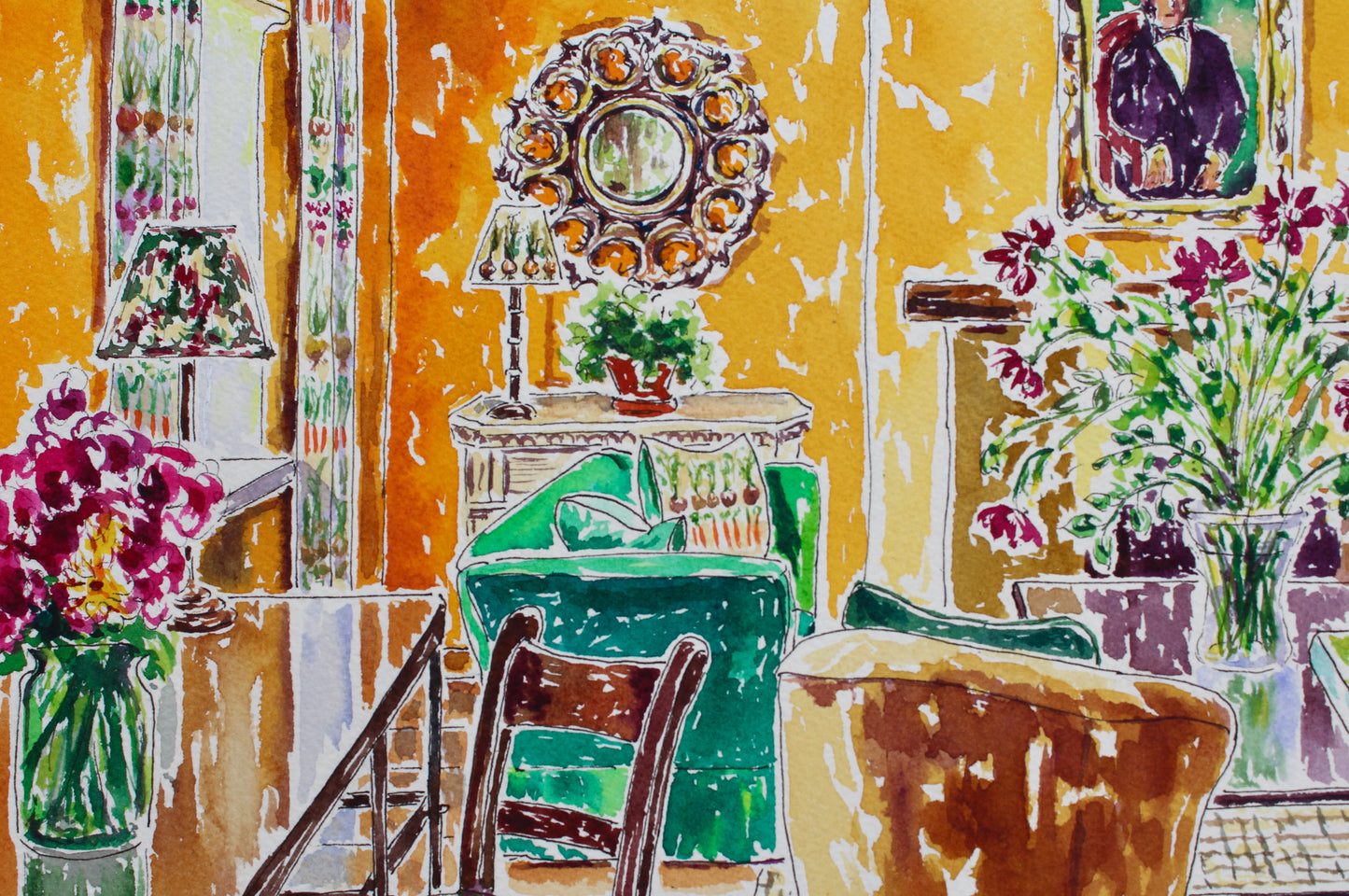 Cat's In A Cottage With A Silver Spoon