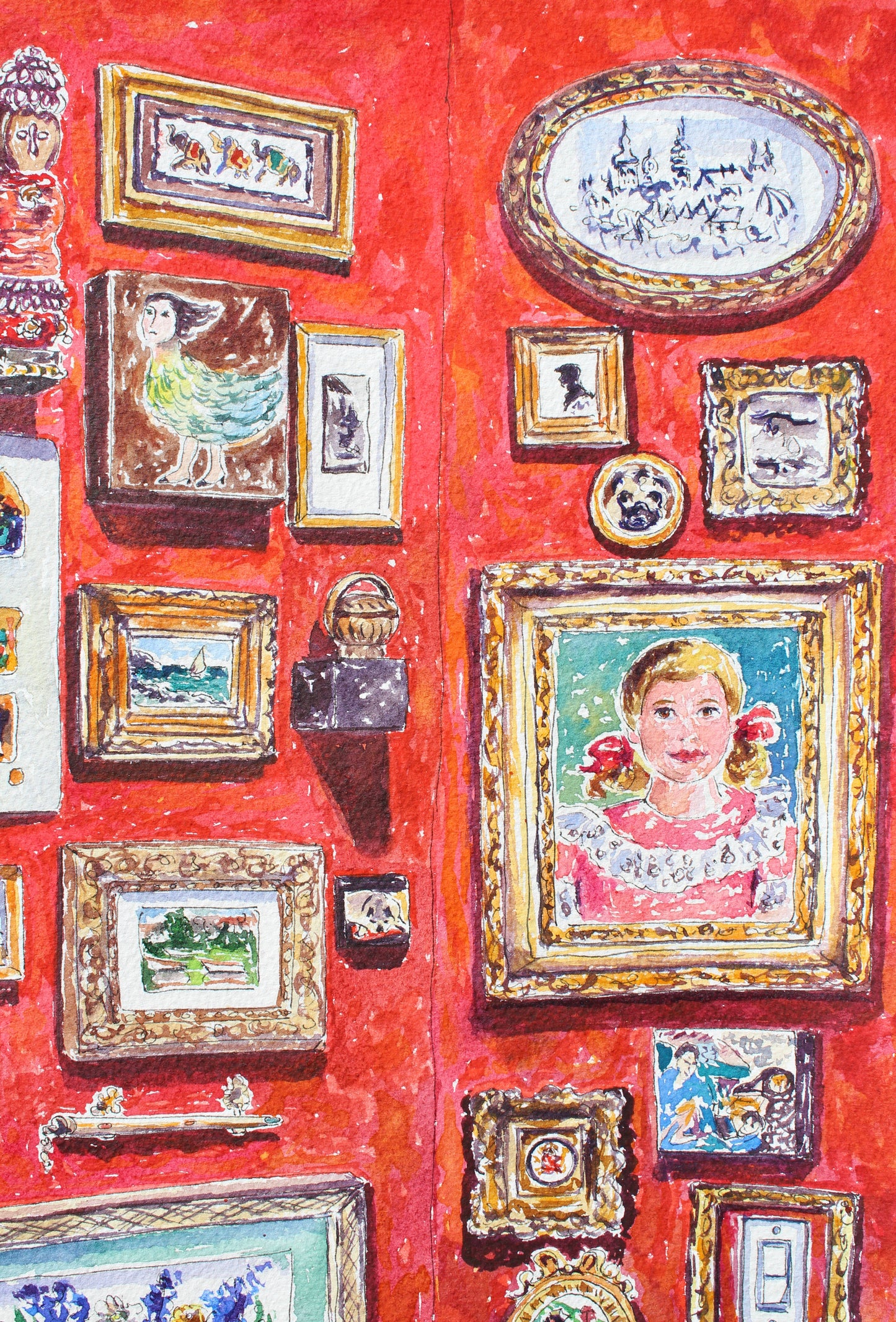 Monkey Sees (Commissioned Painting)