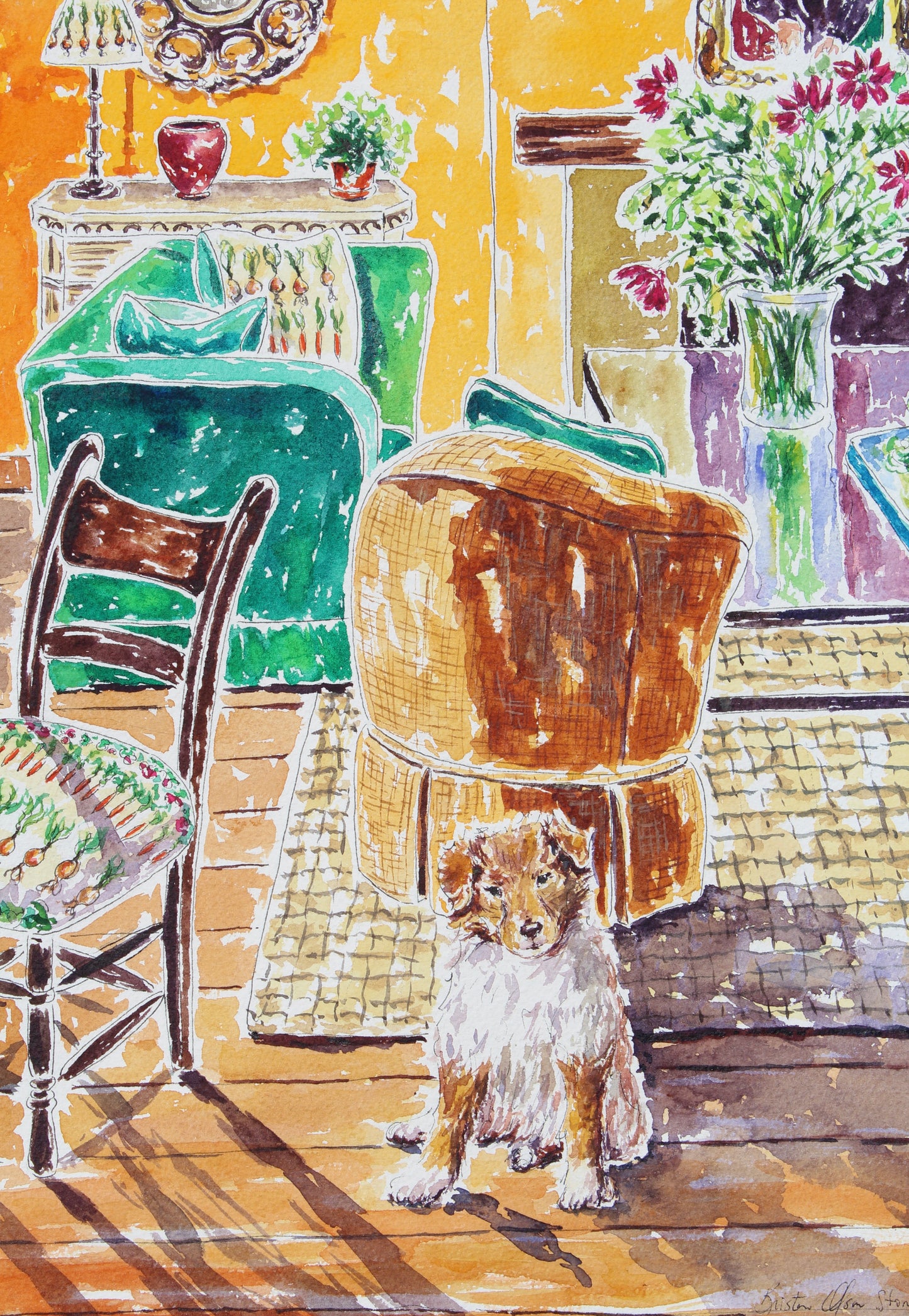 Miss Rev's Home Away From Home