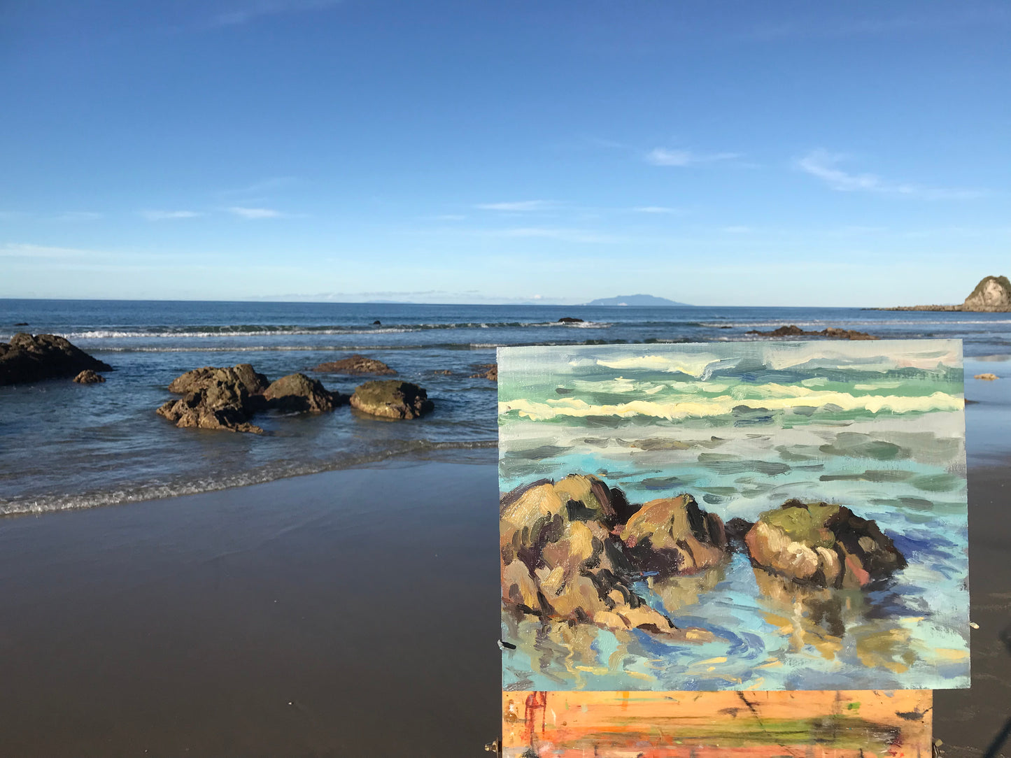Sea Rocks, Mangawhai