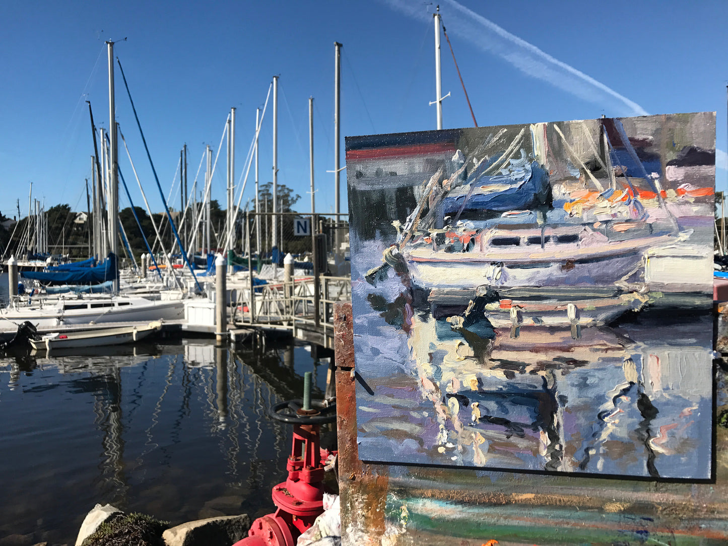 Half Moon Bay Sailboats